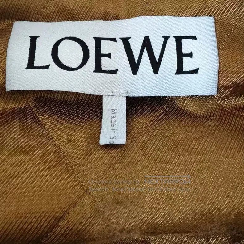 Loewe Loewe Brown Leather Collar Zip Jacket. Size US S / EU 44-46 / 1 - 3 Thumbnail