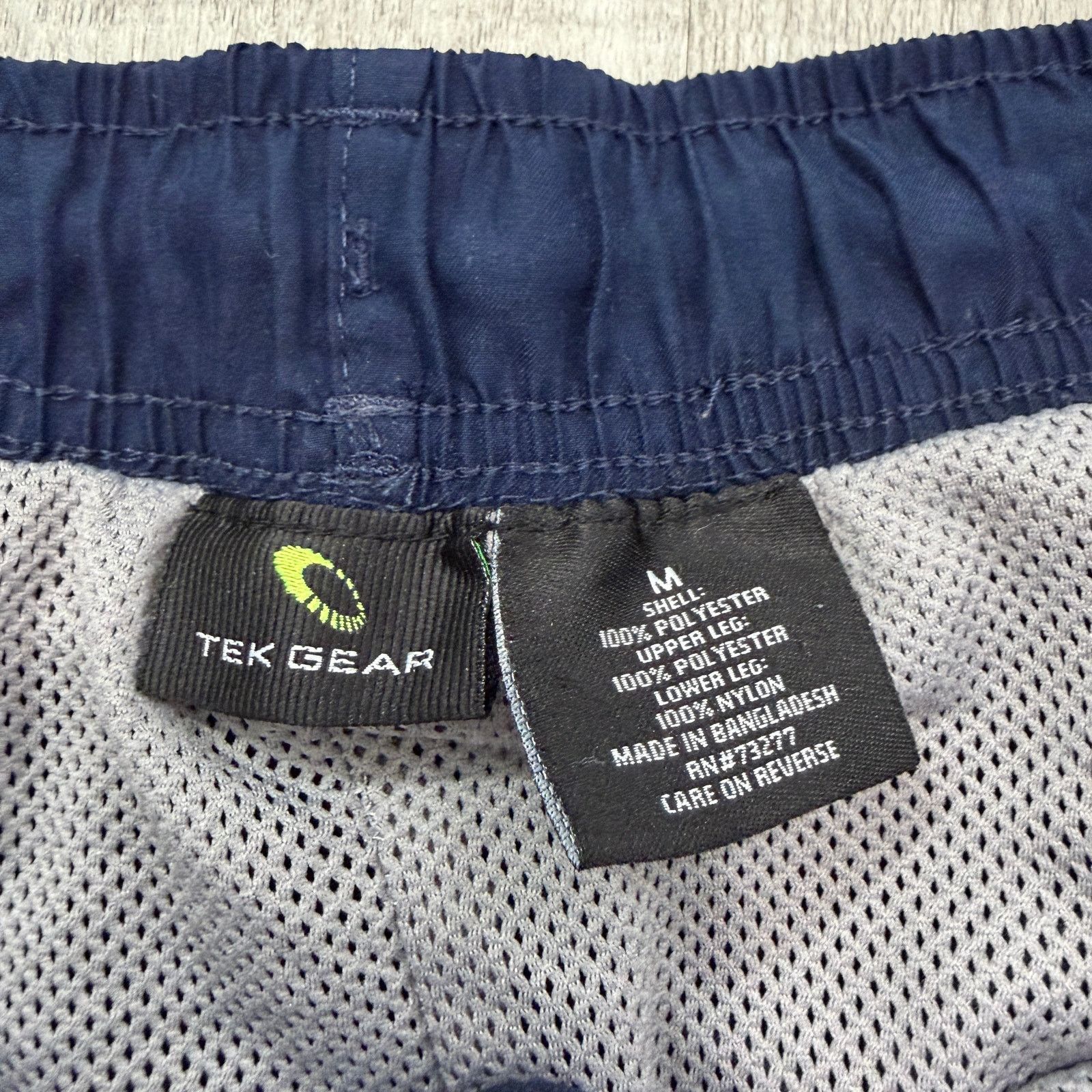 Vintage Vintage Tek Gear Windbreaker Pants Men's Medium Blue Baggy Size US 32 / EU 48 - 5 Thumbnail