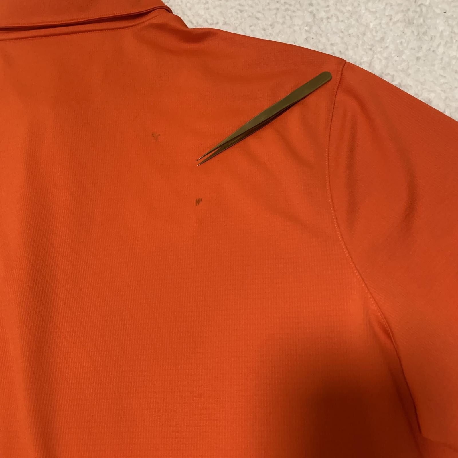 Nike Nike Men's L Bowling Green State Polo Shirt Orange Size US XXL / EU 58 / 5 - 5 Thumbnail