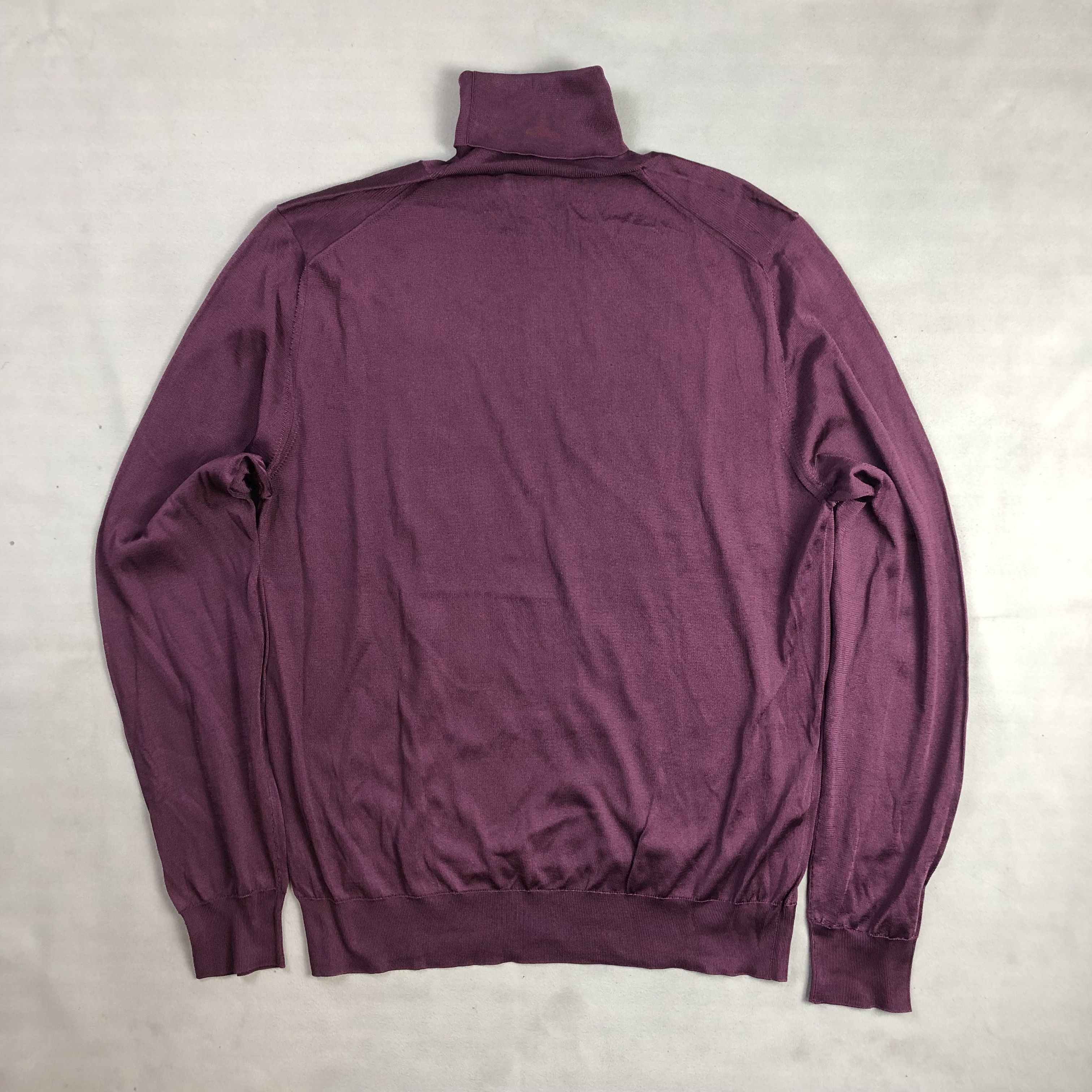 Hermes Hermes Silk Turtle Neck Sweater Size US L / EU 52-54 / 3 - 4 Thumbnail