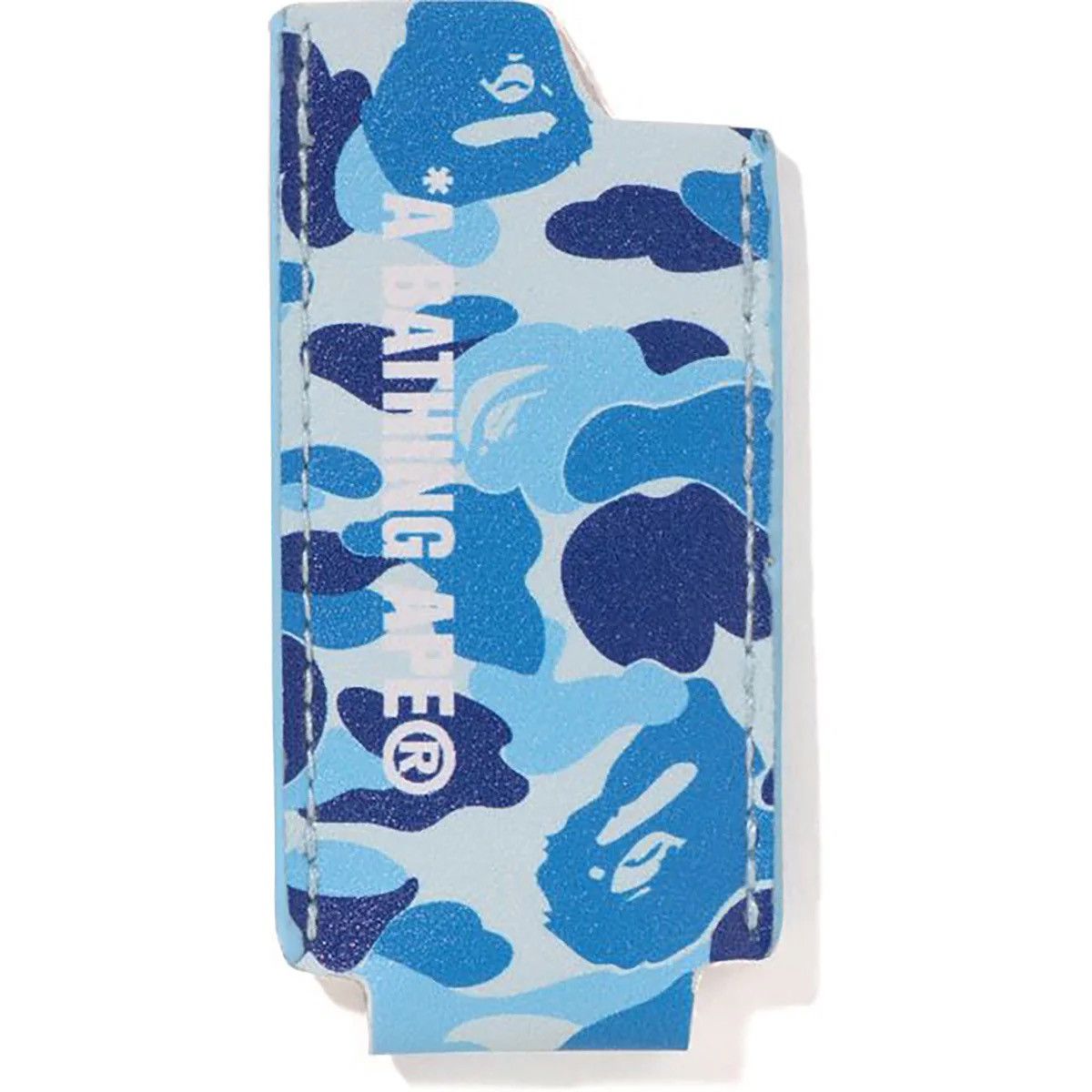 Bape Bape blue camo leather lighter case Size ONE SIZE - 2 Thumbnail