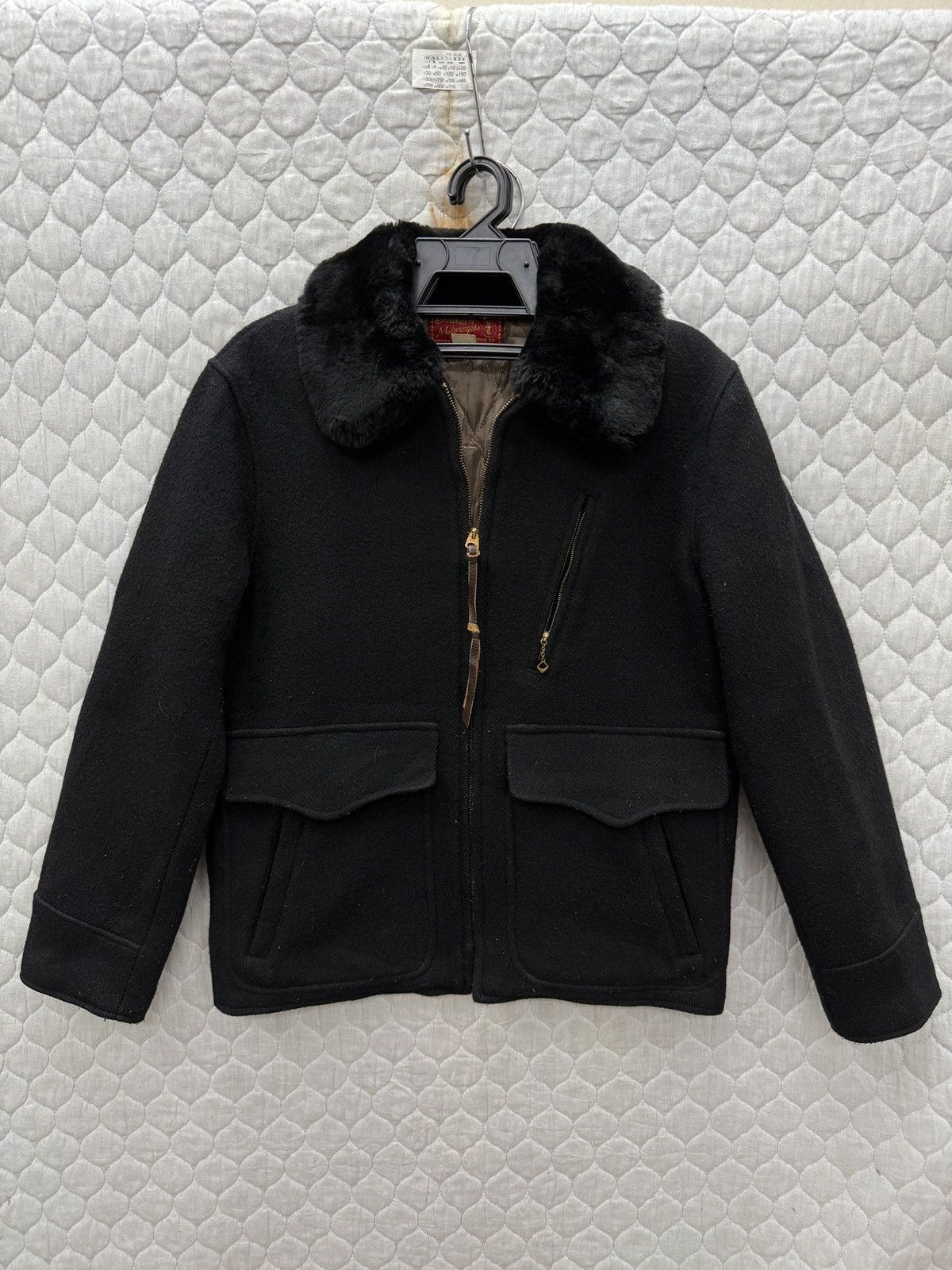 Indian Motorcycle 🔥🔥🔥STEALS INDIAN MOTORCYCLE TOYO ENTERPRISE WOOL JACKET Size US M / EU 48-50 / 2 - 1 Thumbnail