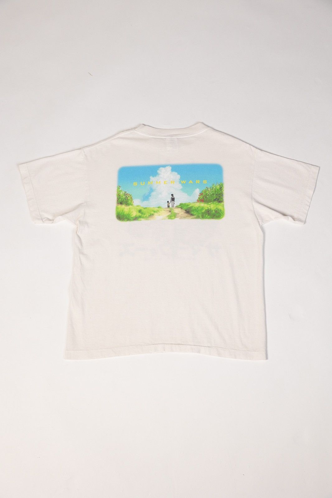 Saint Michael Saint Michael Summer Wars Anime Tee Size US M / EU 48-50 / 2 - 4 Thumbnail