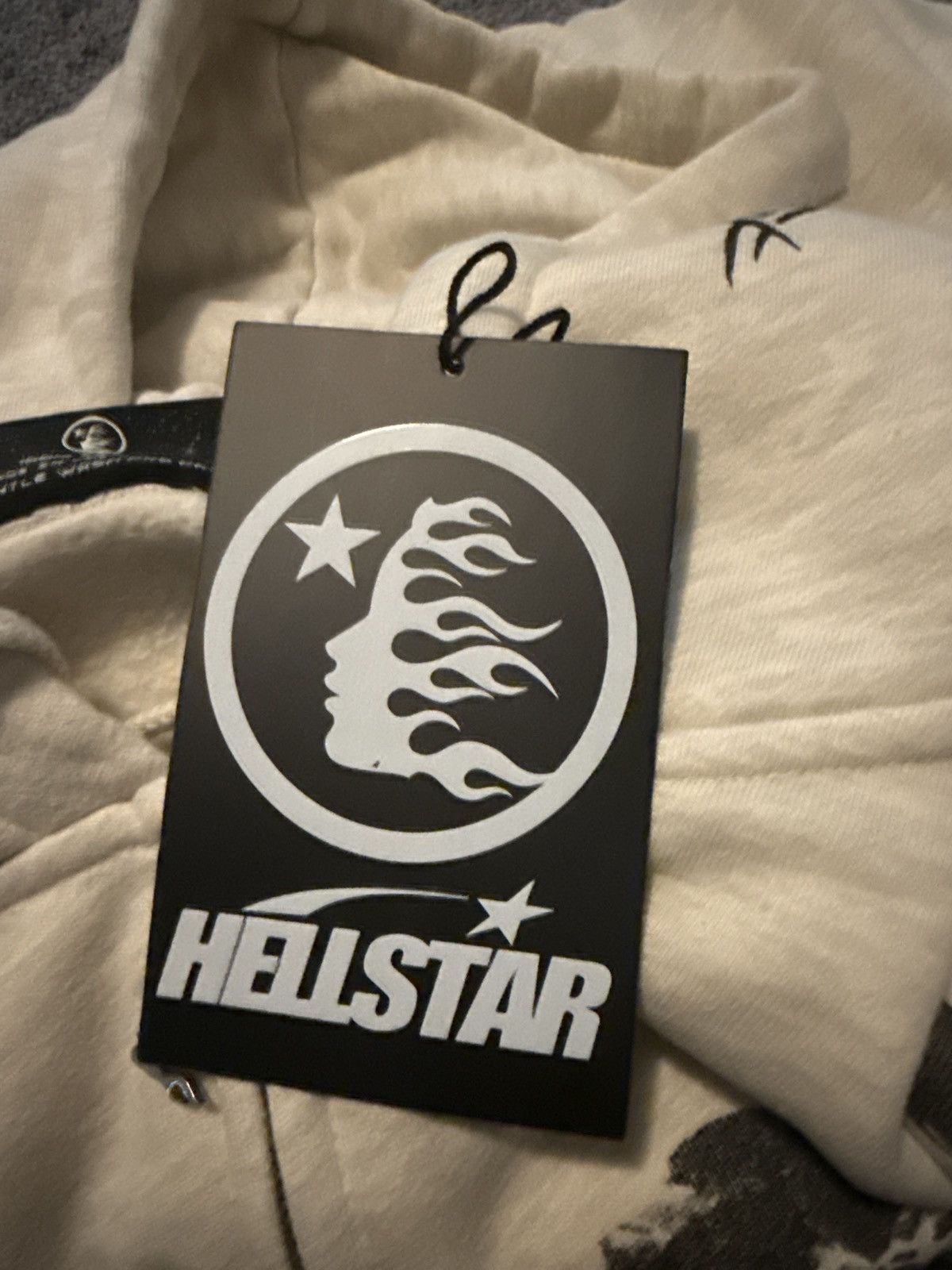 HELLSTAR Hellstar Mosh Zip-up (sold out in minutes) Size small Size US S / EU 44-46 / 1 - 7 Thumbnail