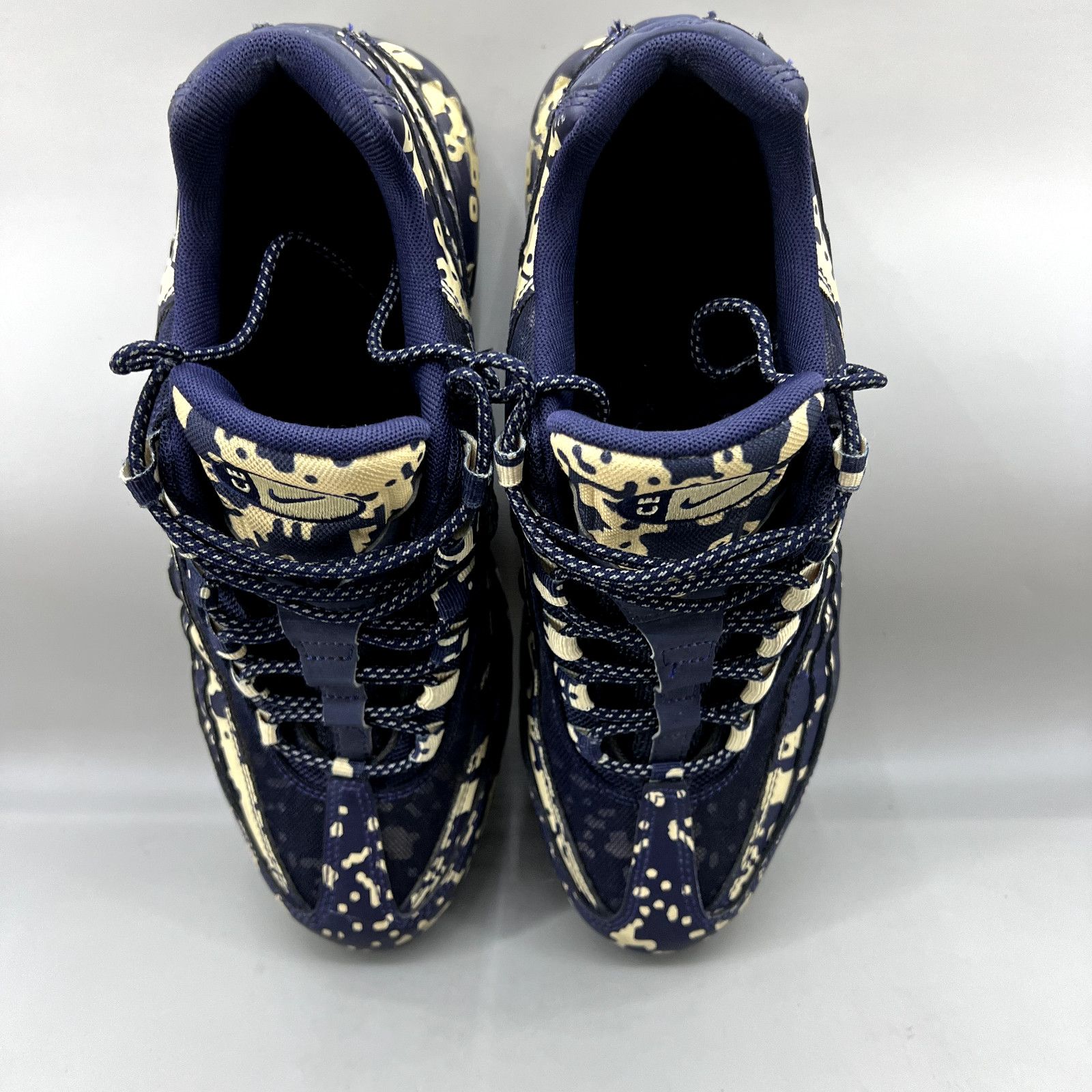 Nike Nike Air Max 95 Cav Empt Sneakers Men's 10 Blue Beige Camo Size US 10 / EU 43 - 5 Thumbnail