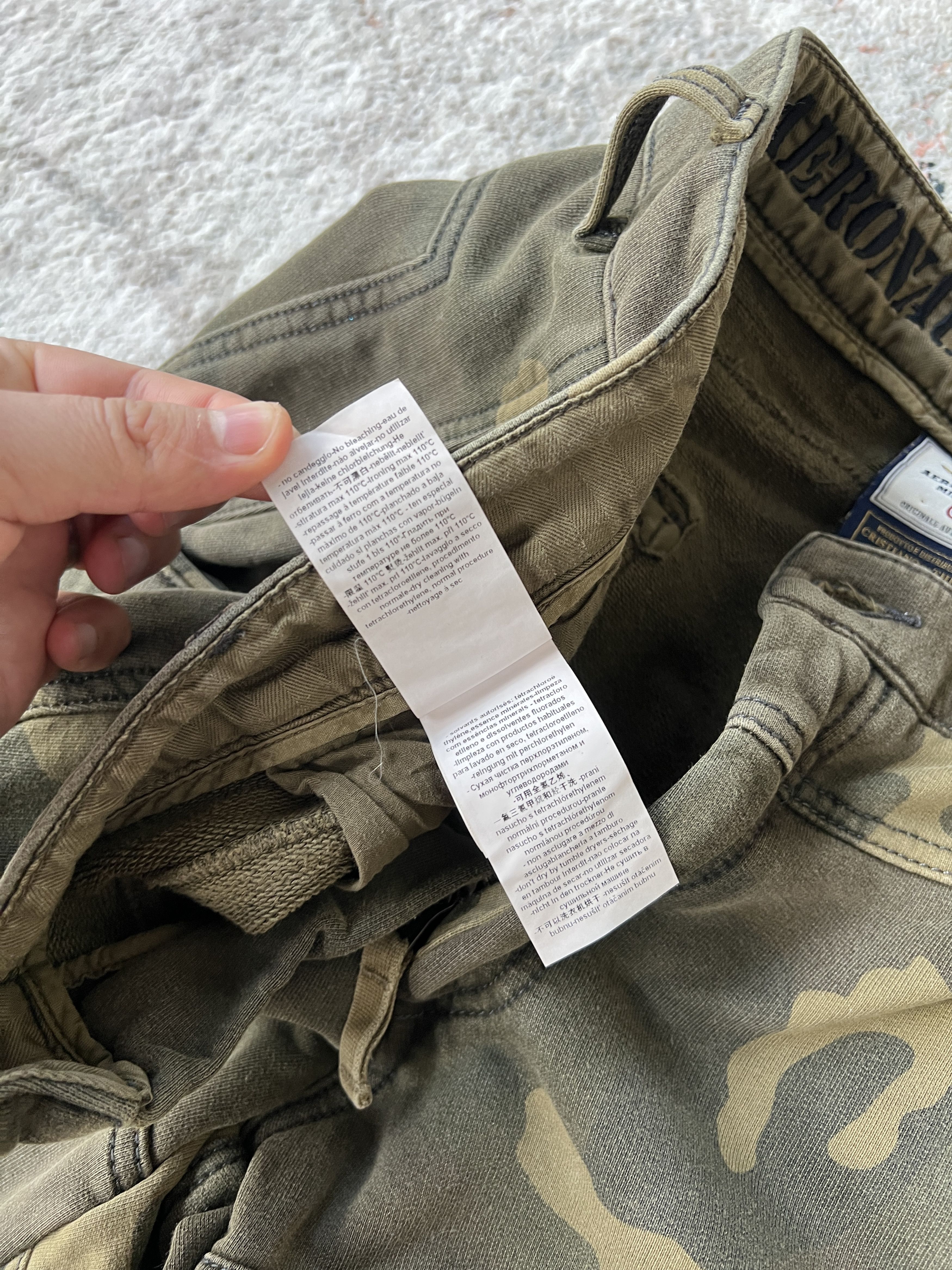 Aeronautica Militare Aeronautica Militare Pants Size US 38 / EU 54 - 3 Thumbnail