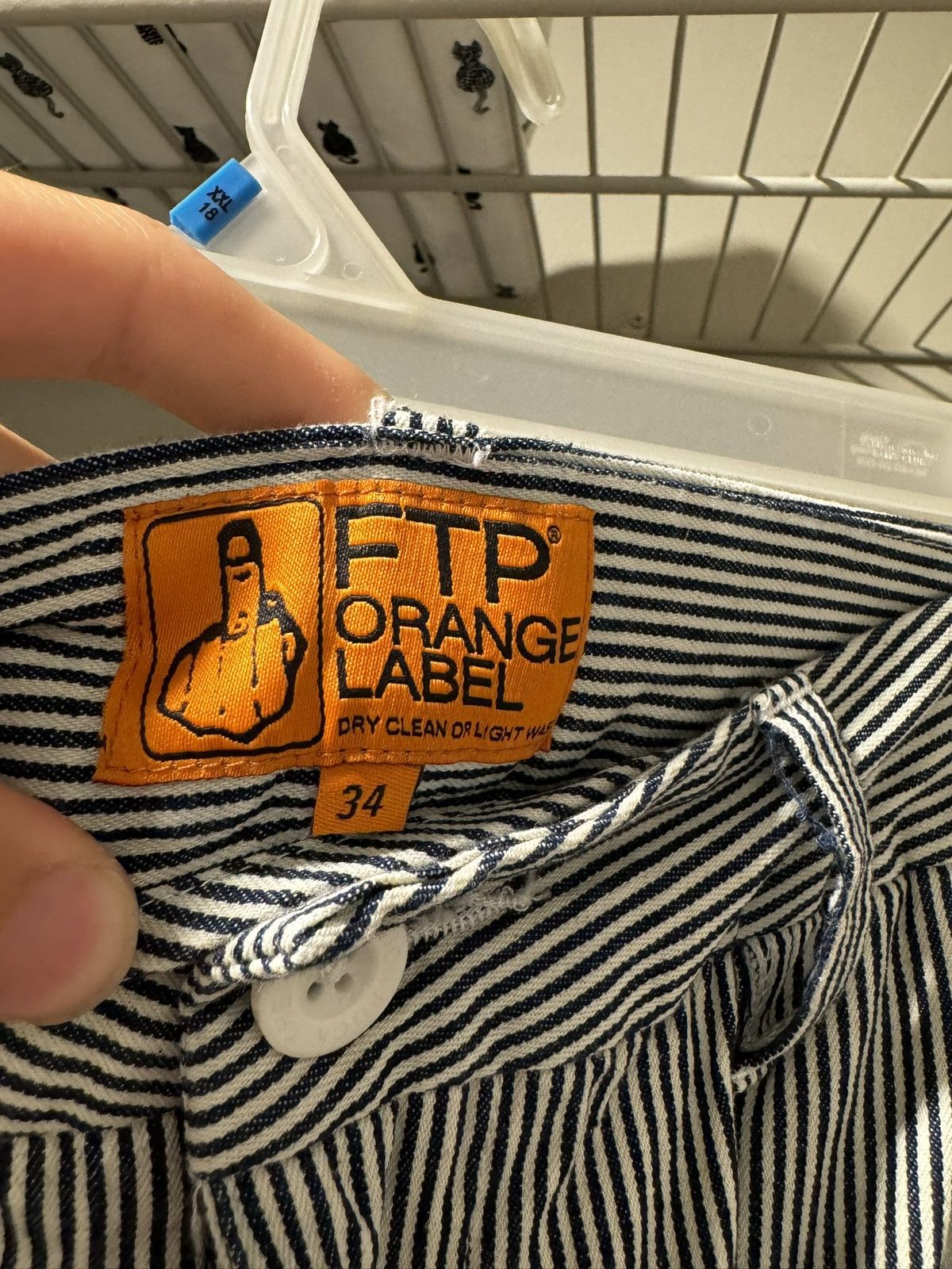 FUCT × Fuck The Population × G59 Records ftp stripes carpenter pants Size US 34 / EU 50 - 4 Thumbnail