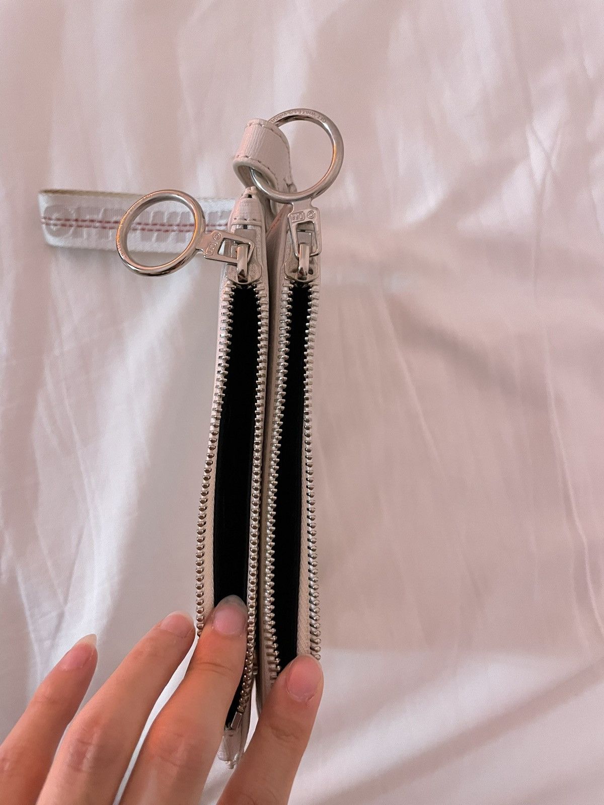 Off-White Off white leather pouch Size ONE SIZE - 5 Thumbnail
