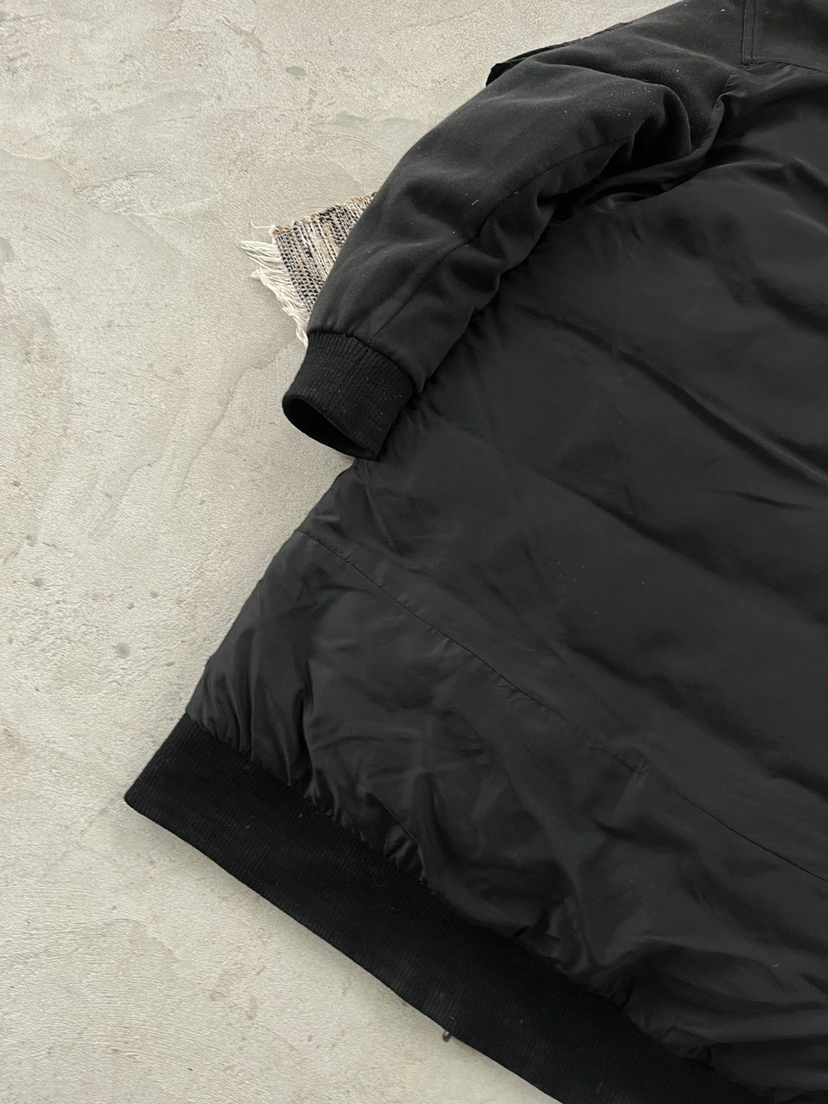 Diesel Vintage Diesel Black Reversible Parka Jacket Avantgarde Y2K Size M / US 6-8 / IT 42-44 - 18 Thumbnail