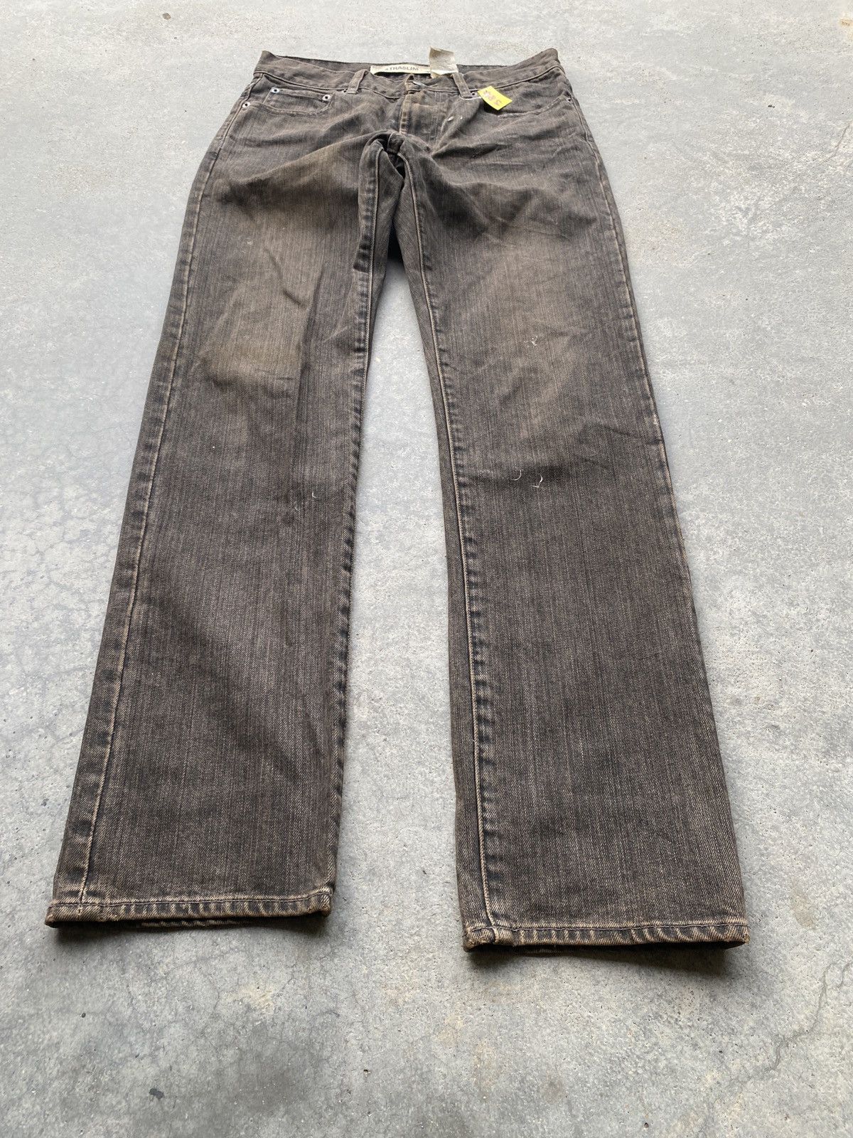 Gap × Vintage Gap 1996 slimfit denim Size US 29 - 3 Thumbnail