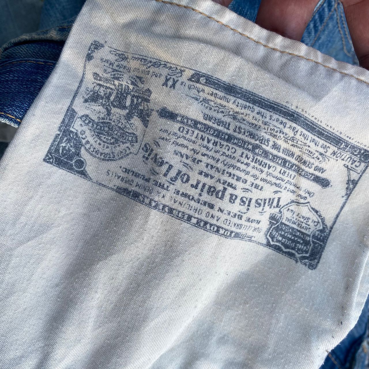 Levi's Vintage Levis 501 Distressed Denim Kurt Cobain Style Size US 32 / EU 48 - 16 Thumbnail