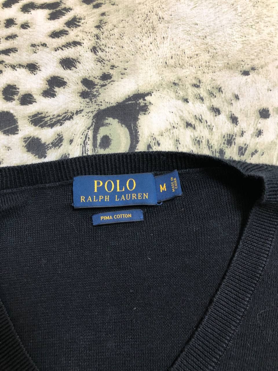 Polo Ralph Lauren Polo Ralph Lauren Vintage Mens Sweater Size US M / EU 48-50 / 2 - 2 Thumbnail