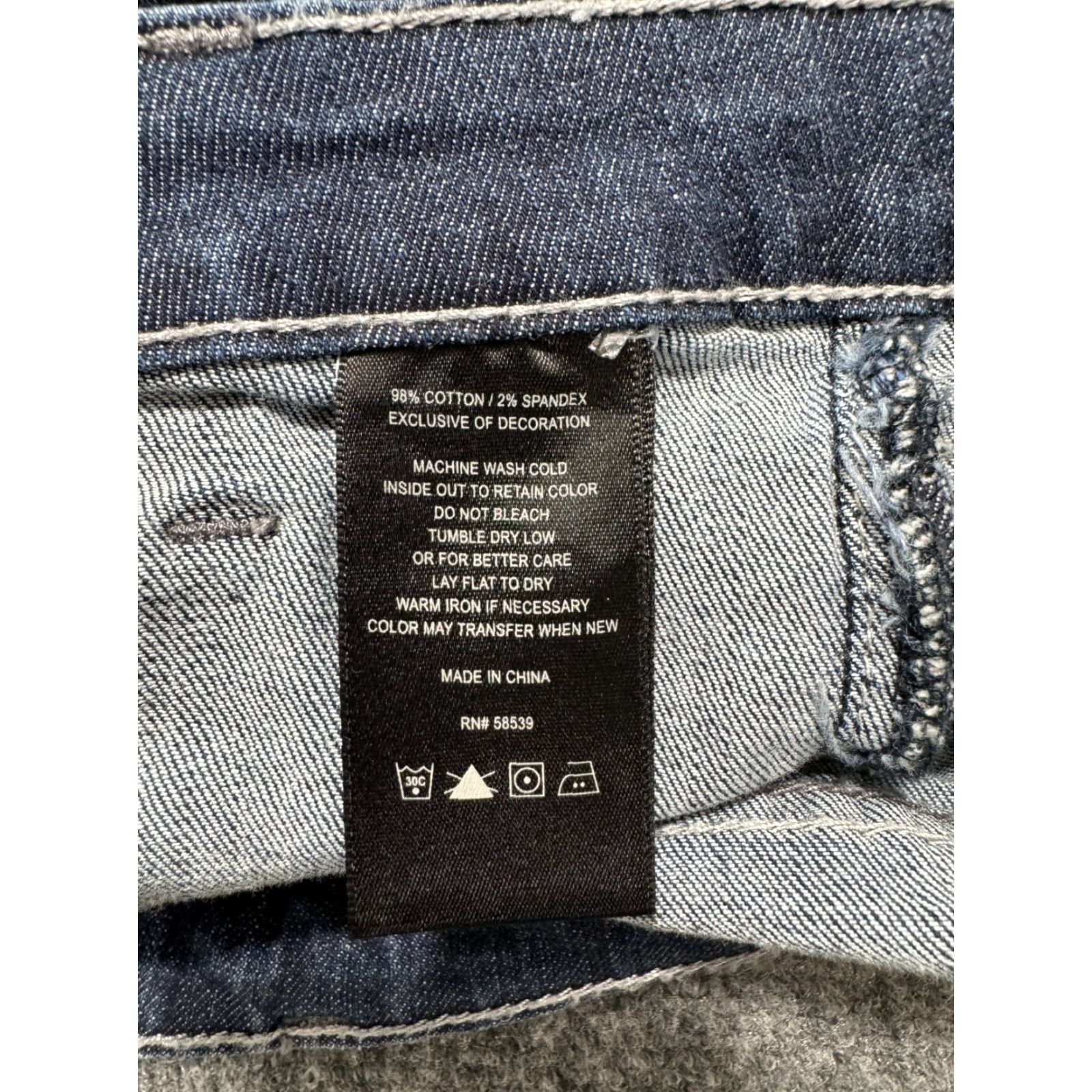 Vintage VINTAGE Size 28" / US 6 / IT 42 - 3 Thumbnail