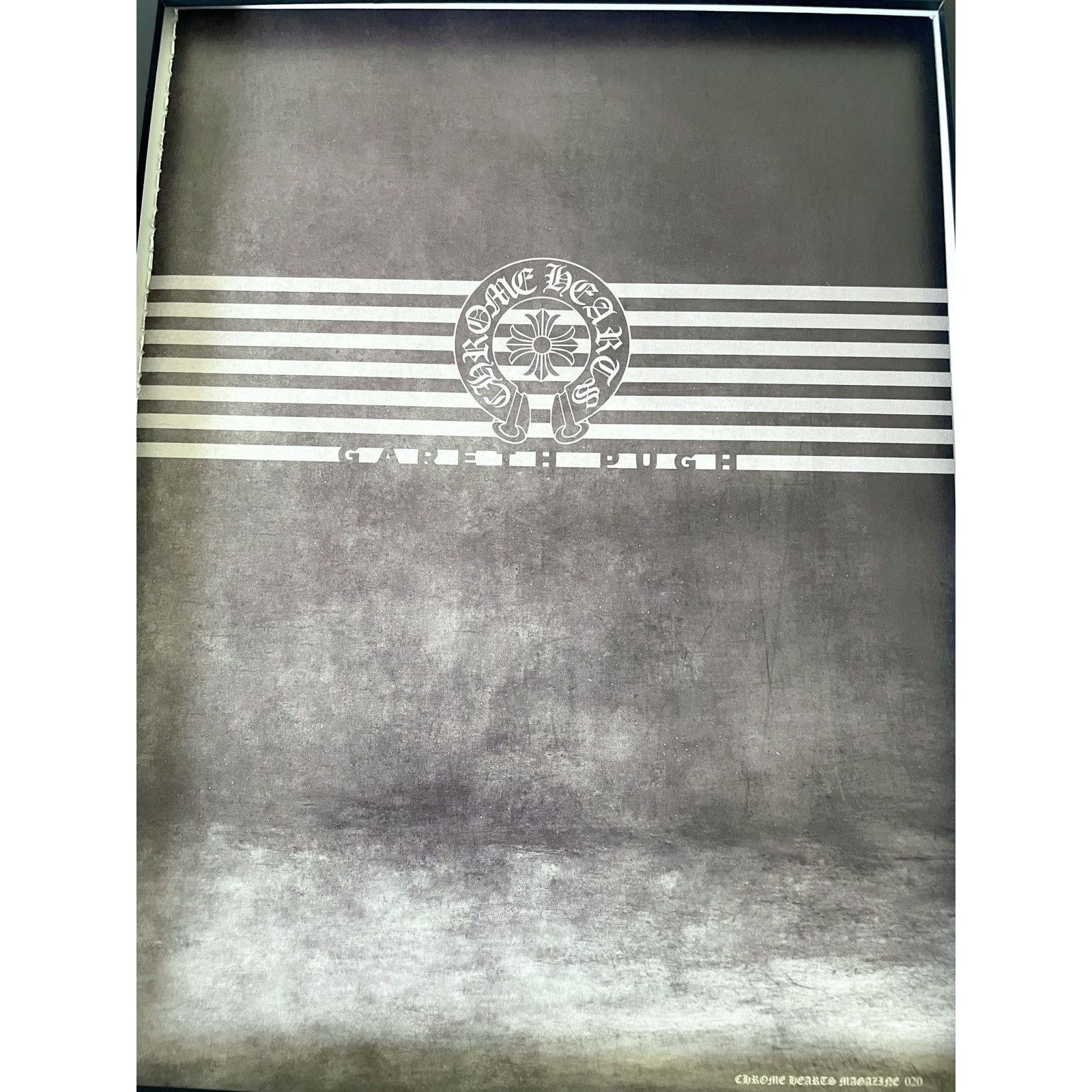 Chrome Hearts × Japanese Brand × Vintage Chrome Hearts stripped photo Framed poster 9x11 Size ONE SIZE - 2 Thumbnail