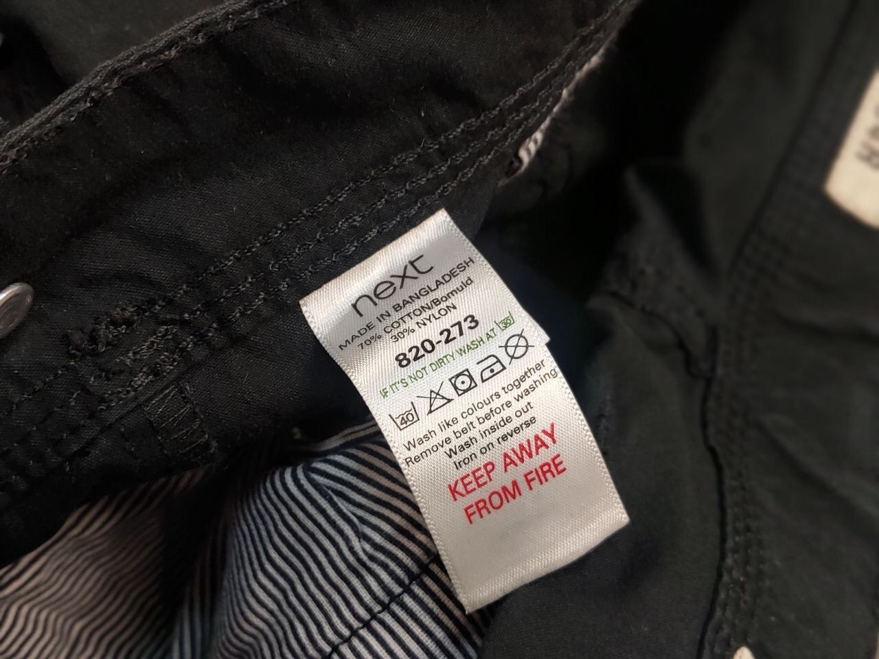 Japanese Brand Vintage Japan style Black Cargo Zip Pants Y2K Size US 34 / EU 50 - 20 Thumbnail