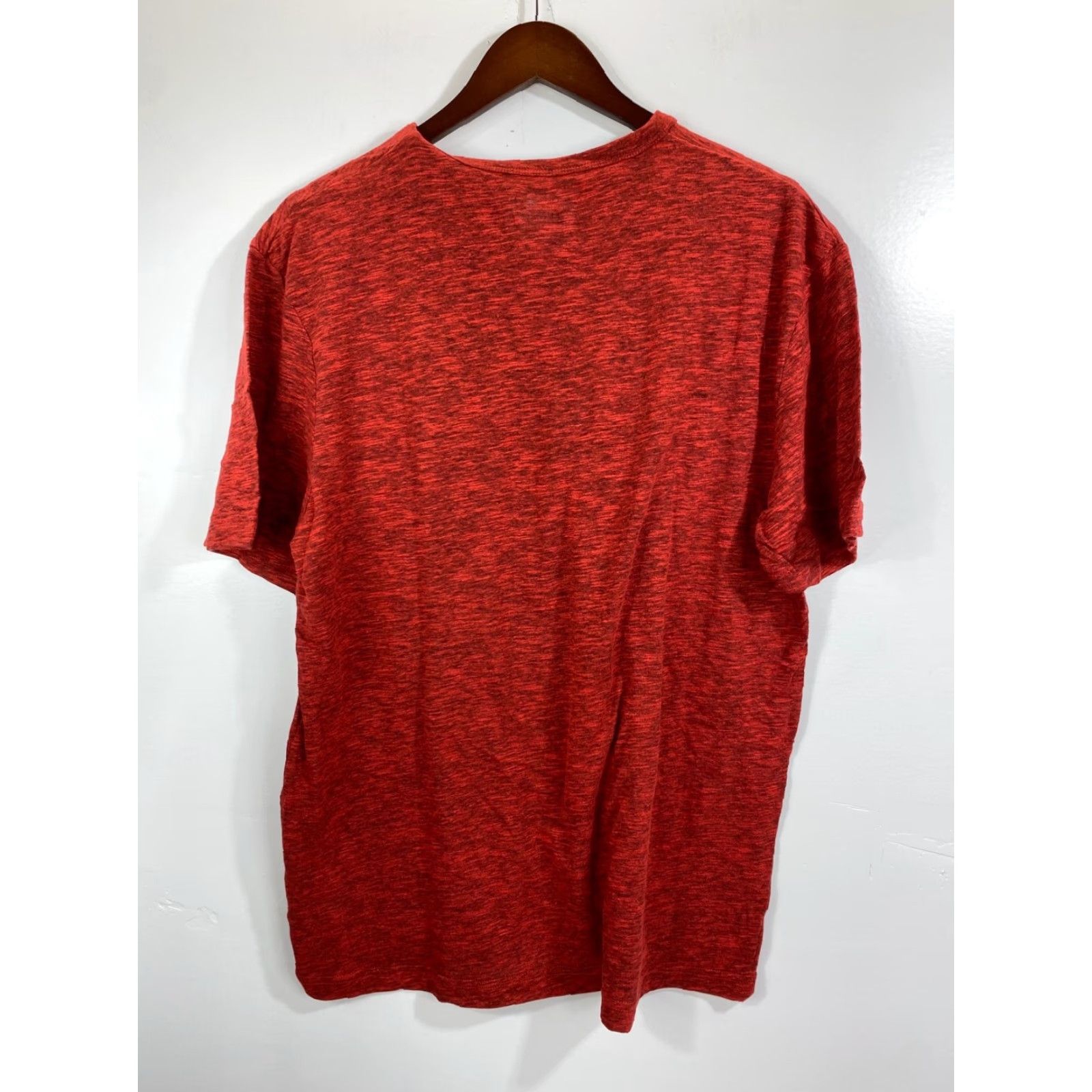 Vintage Washington Nationals Shirt TShirt Size L Genuine Red 648 Maroon Men Short Sleeve Crew Neck Sports Size US L / EU 52-54 / 3 - 3 Thumbnail