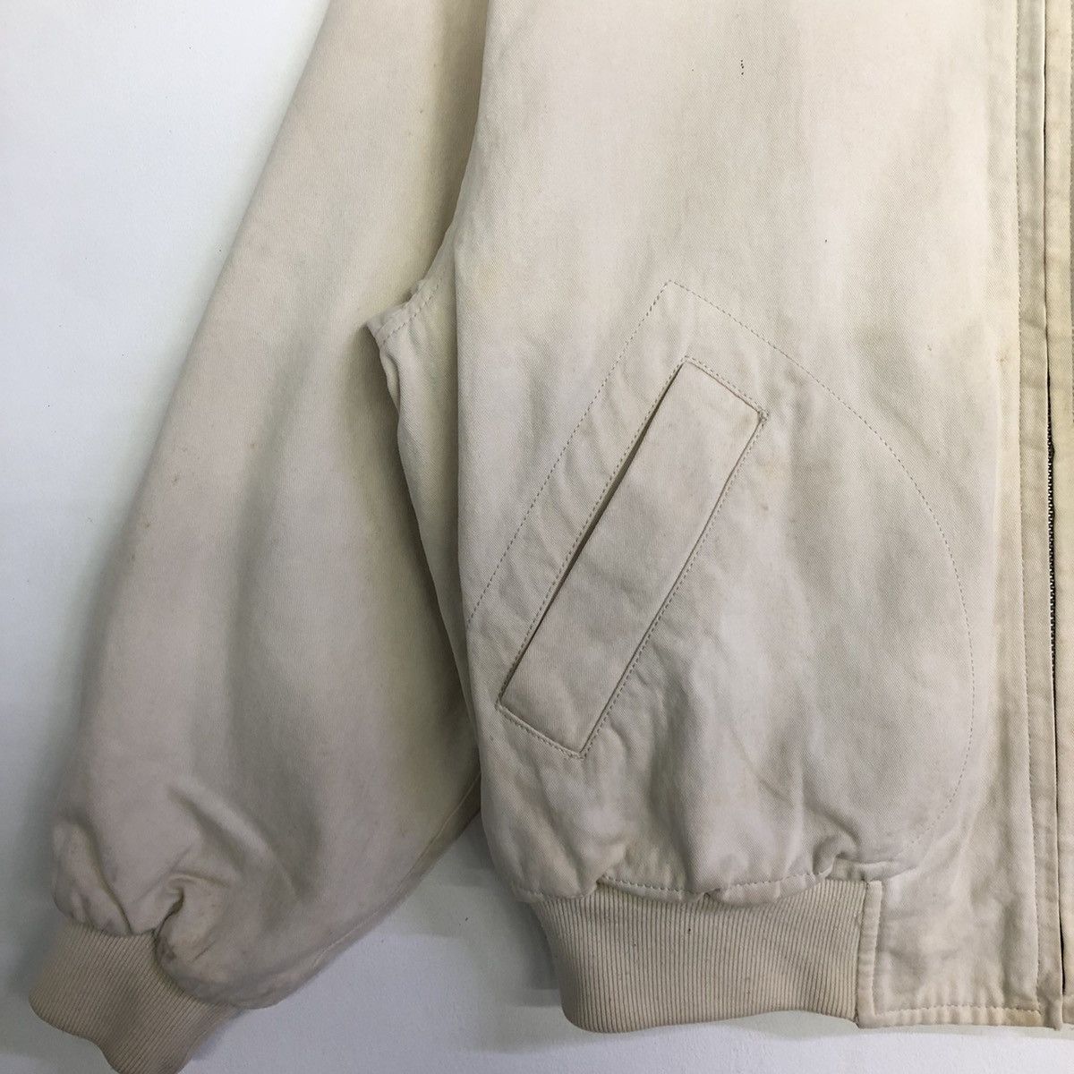 Japanese Brand Distress Vivayou Japan Design Varsity Embriodered Jacket Size US M / EU 48-50 / 2 - 13 Thumbnail