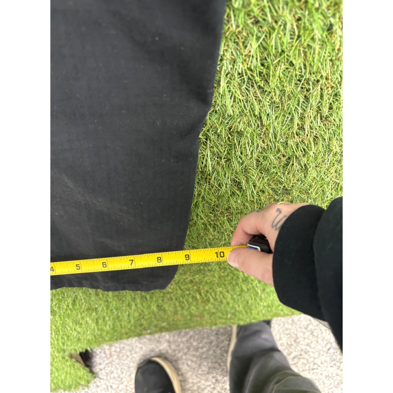 Vintage VINTAGE 511 Tactical Pants Mens Cargo Workwear Ripstop Black 36 30x34 Pockets Logo Size US 36 / EU 52 - 6 Thumbnail