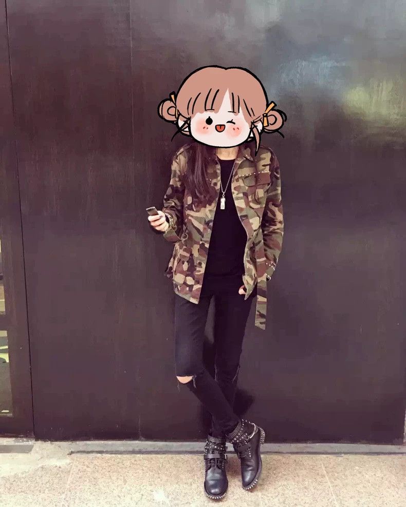 Saint Laurent Paris Saint Laurent Paris Camouflage jacket 2505-Nextarrow Size US XS / EU 42 / 0 - 8 Thumbnail