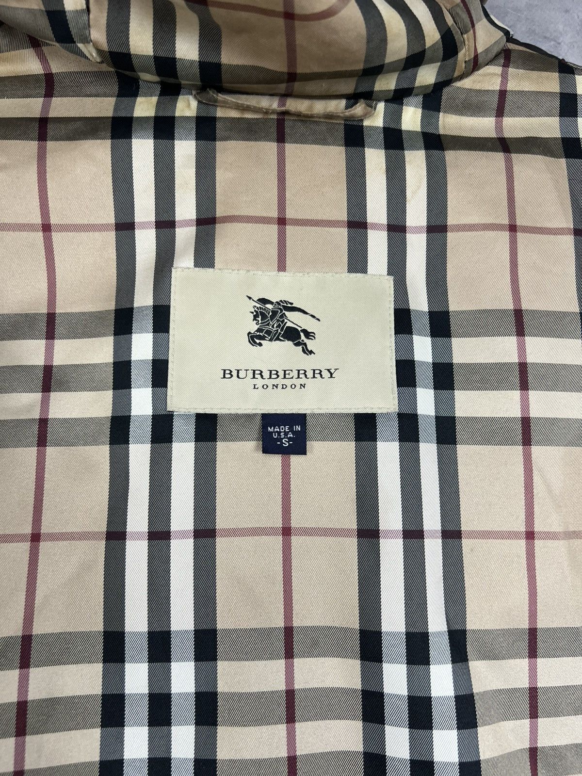 Burberry Burberry Nova Check Women’s Brown Parka Jacket Size S Size S / US 4 / IT 40 - 18 Thumbnail
