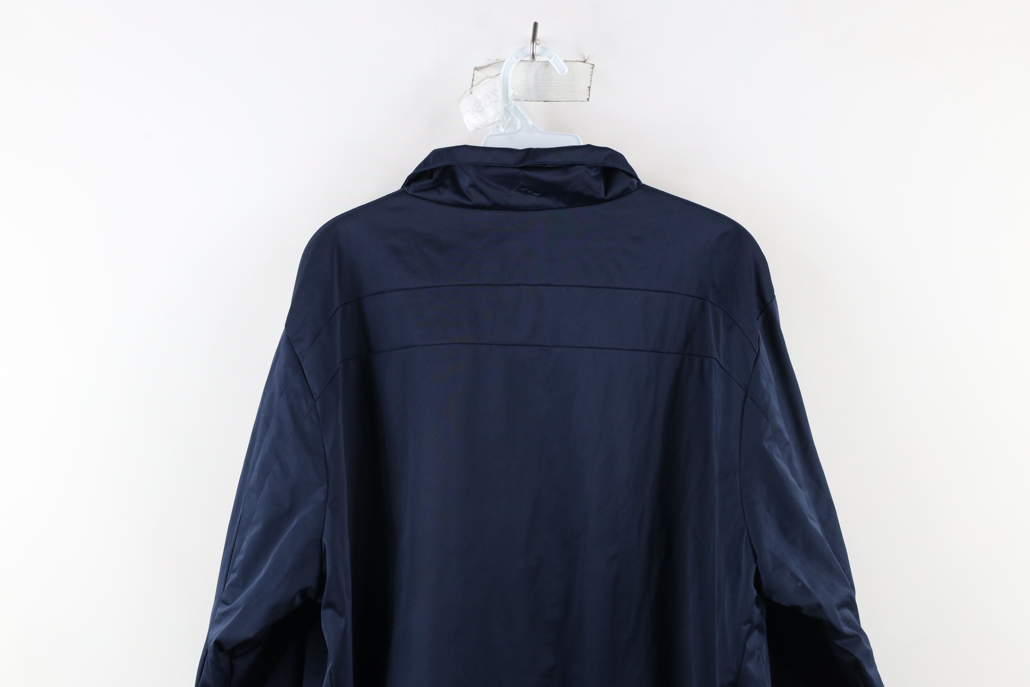 Vintage Deadstock Vintage of Michigan Half Zip Pullover Jacket Size US M / EU 48-50 / 2 - 13 Thumbnail