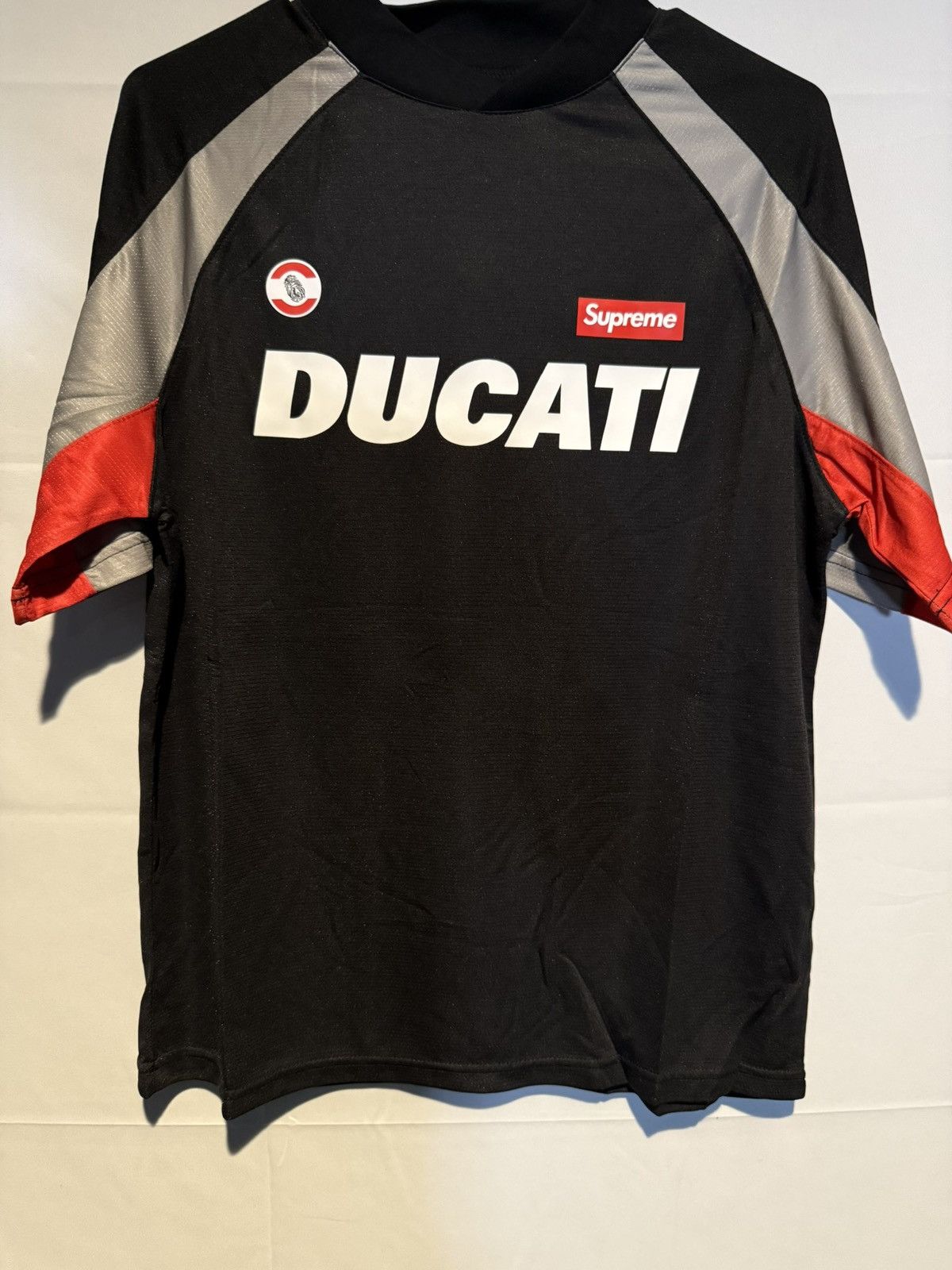 Ducati × Supreme Supreme Ducati Soccer Jersey | Grailed