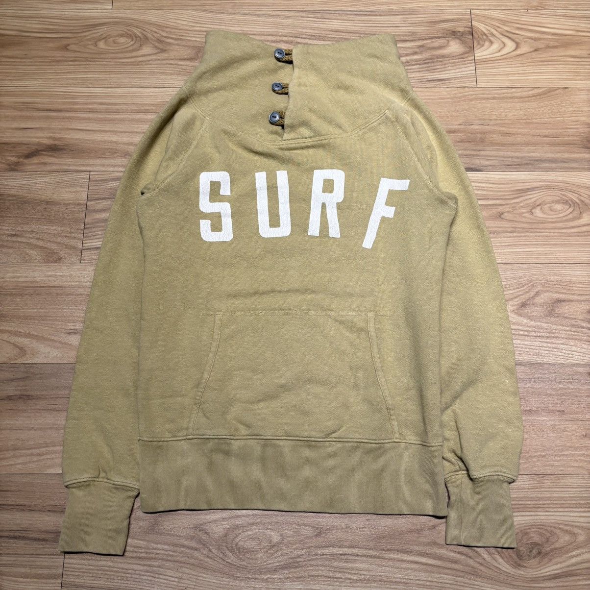 Kapital Kapital Quarter Button Sweatshirt Size US M / EU 48-50 / 2 - 1 Thumbnail