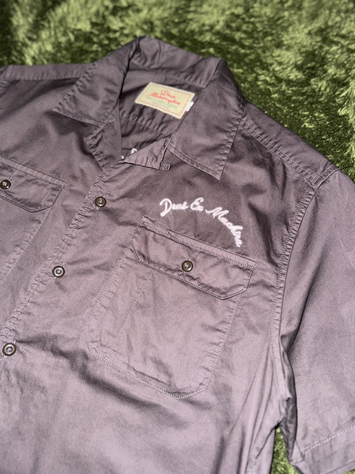 Deus Ex Machina [M] Deus Ex Machina Fleetwood Mechanic Shirt Size US M / EU 48-50 / 2 - 2 Thumbnail