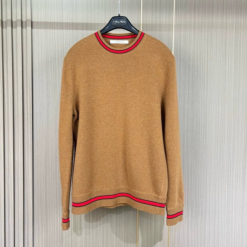 Givenchy Wool Knit Sweater 2506-Nextarrow