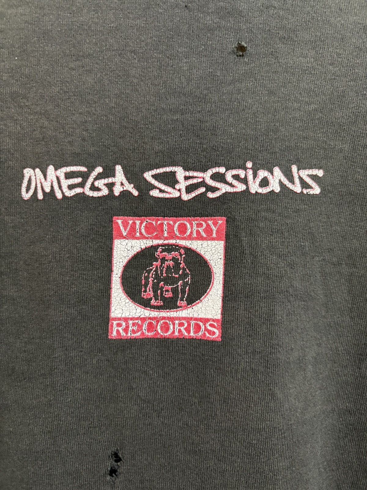 Band Tees Vintage 90s Bad Brains Band Omega Sessions Victory Record Size US XL / EU 56 / 4 - 6 Thumbnail