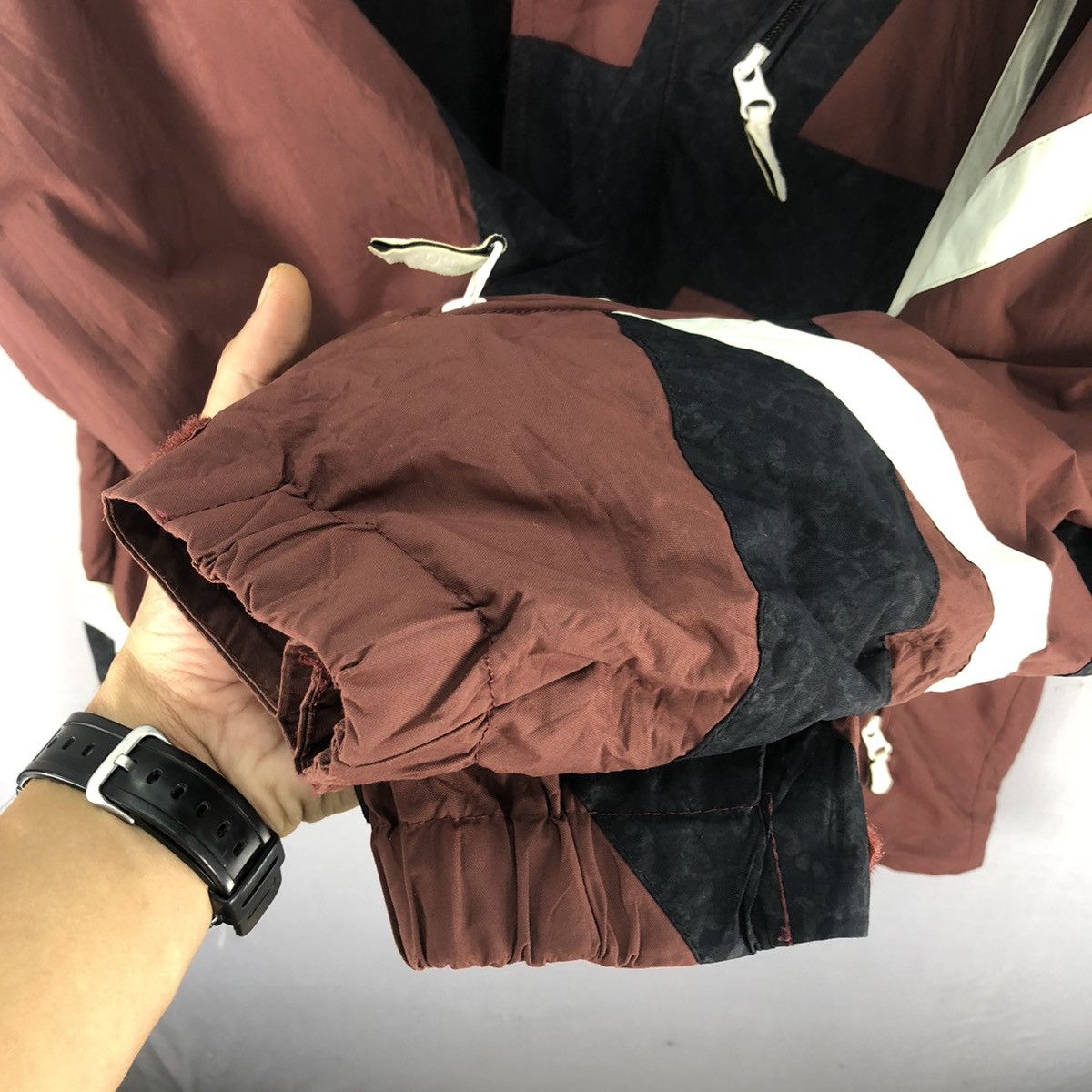 Japanese Brand Air To Ground A-Seven Snowboard Hoodie Jacket Size US L / EU 52-54 / 3 - 9 Thumbnail