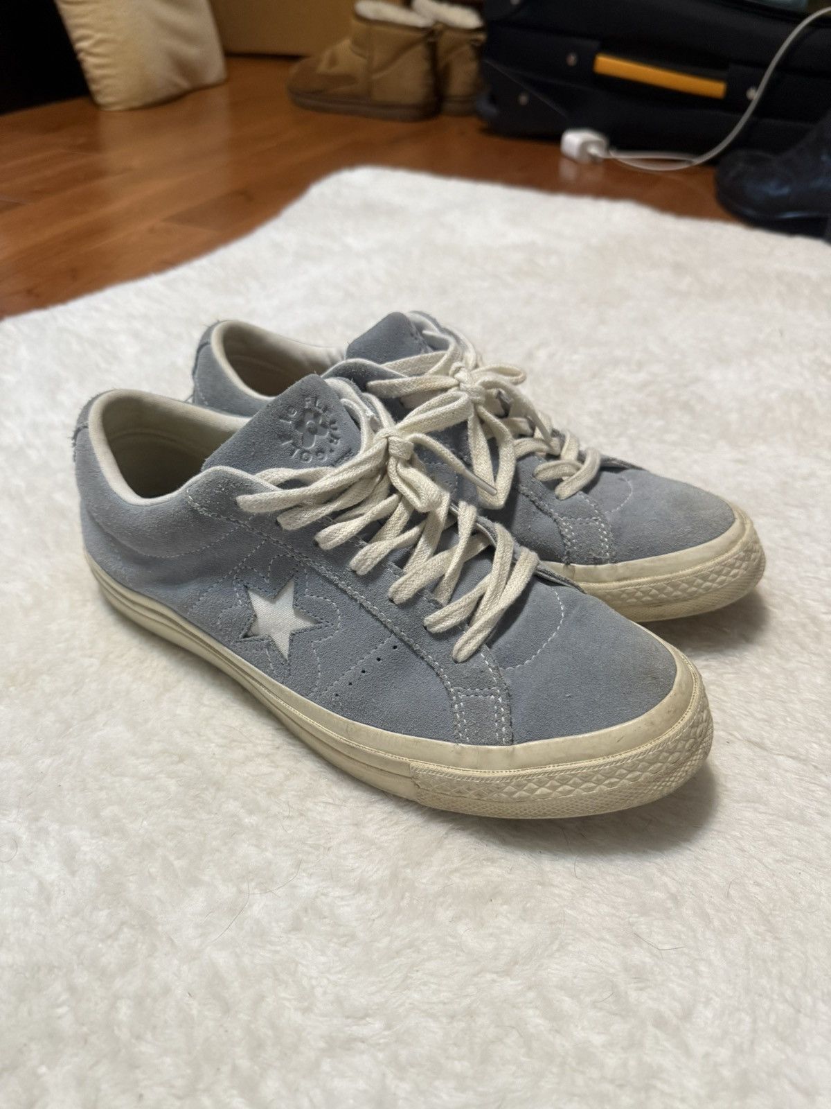 Converse × Golf Wang golf wang converse flower boy one star Size US 9.5 / EU 42-43 - 2 Thumbnail