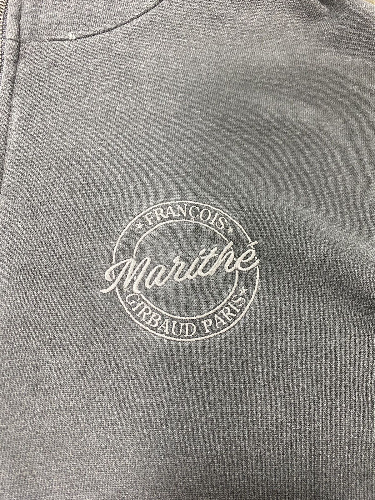 Marithe + Francois Girbaud Vintage Marithe Francois Girbaud Crop Top Sweatshirt Size S / US 4 / IT 40 - 7 Thumbnail