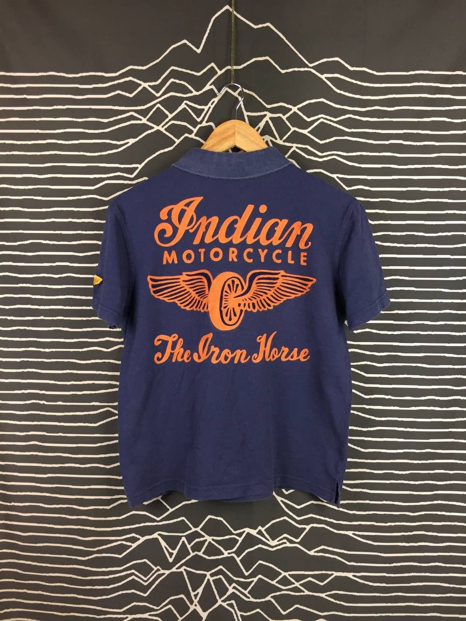 Indian Motorcycle Indian Motorcycle Toyo Enterprise The Iron Horse Polo Shirt Size US M / EU 48-50 / 2 - 2 Thumbnail