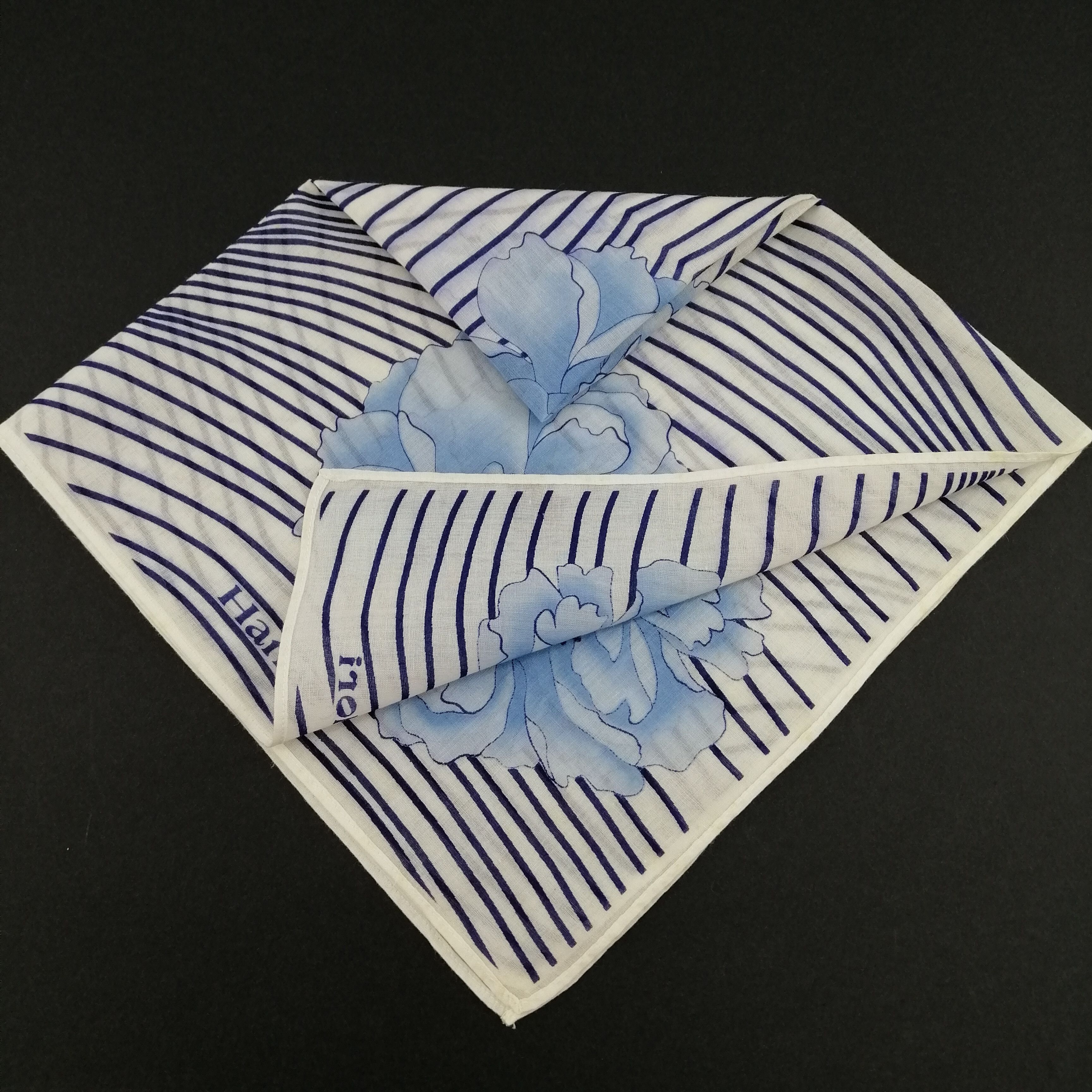 Hanae Mori Hanae Mori Handkerchief/Neckerchief/Bandana-KD2450 Size ONE SIZE - 4 Thumbnail