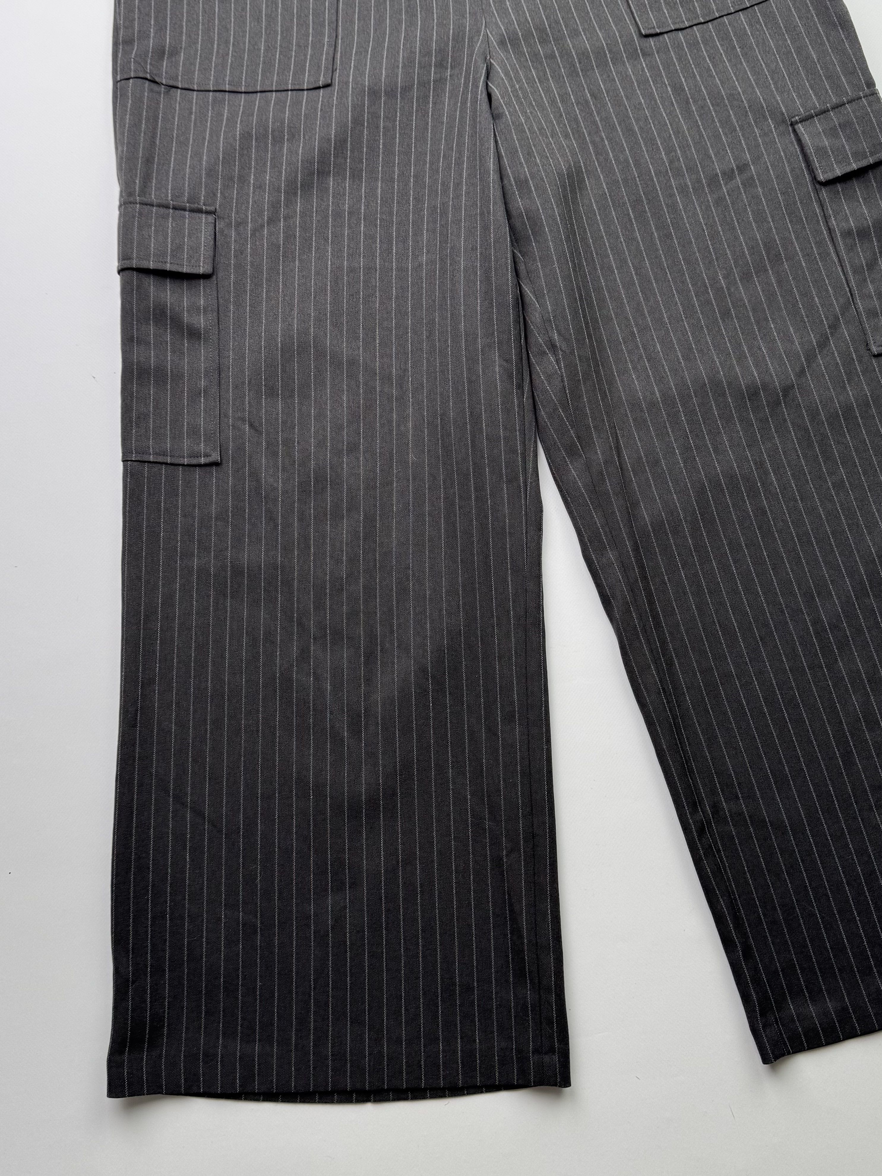 Japanese Brand Vintage Wide Pants B468(V144)E2 Size US 36 / EU 52 - 3 Thumbnail
