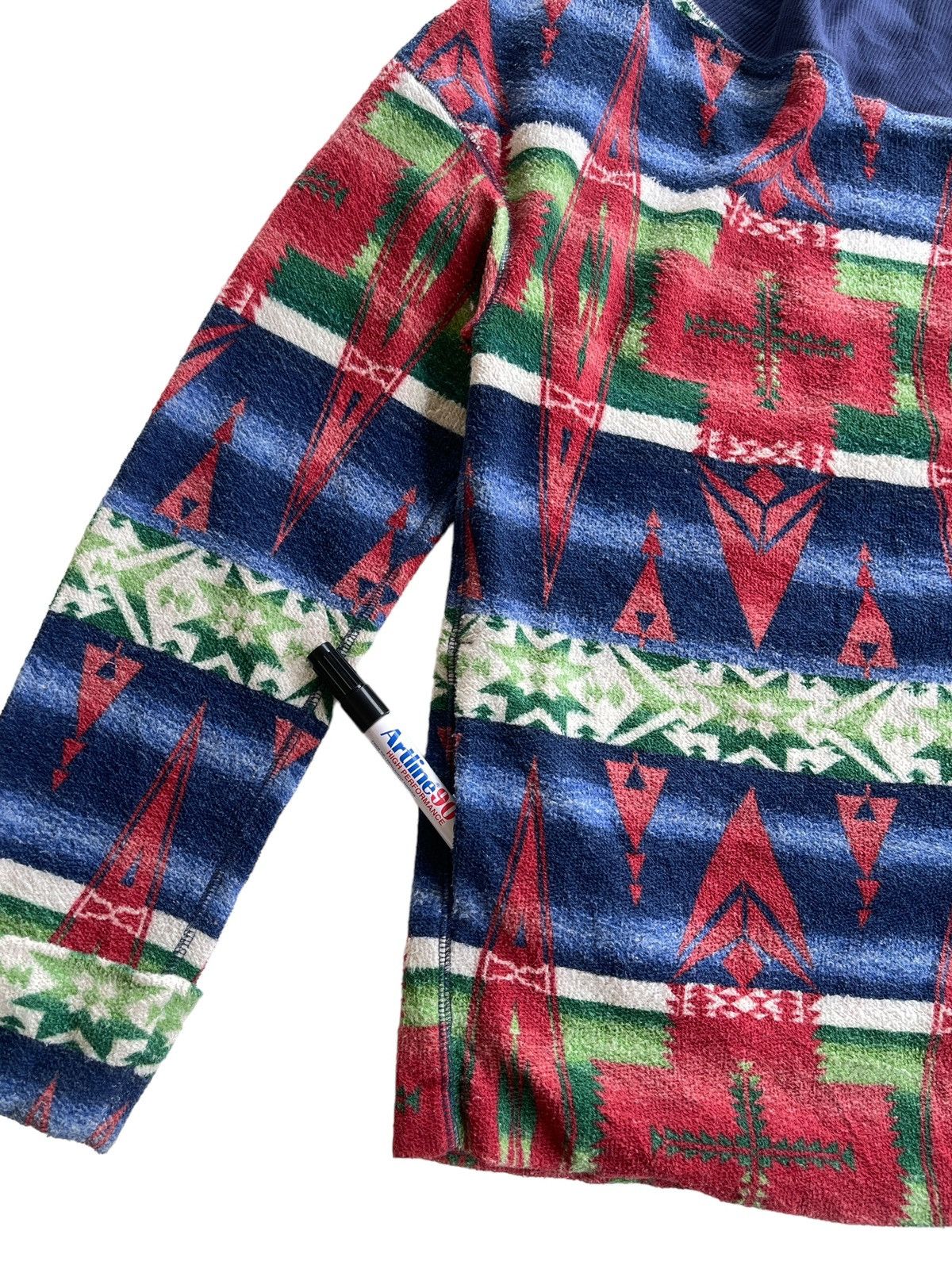Polo Ralph Lauren Polo RL Native Navajo Cardigan Youth (XL/16) Size XL / US 12-14 / IT 48-50 - 8 Thumbnail