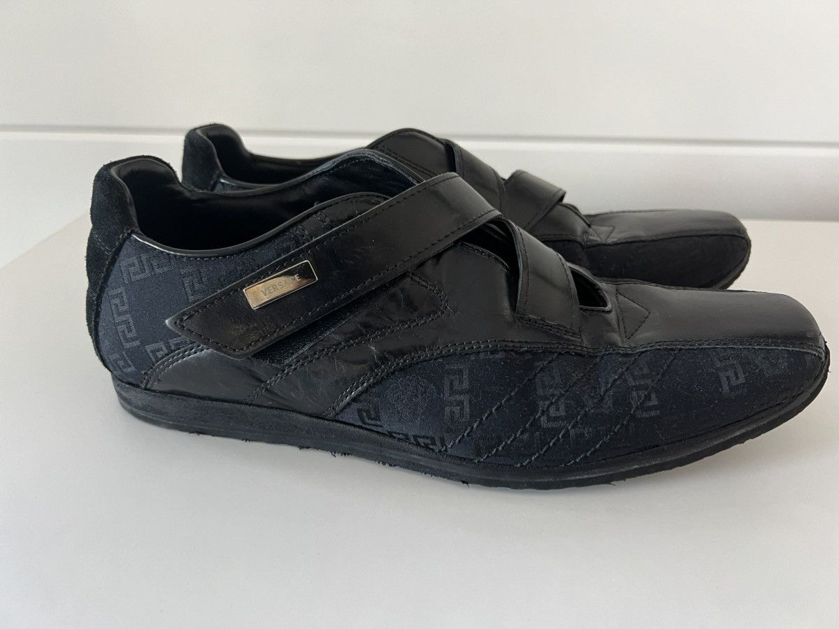 Versace Gianni Versace 2006 Runway Collection / Men’s Leather Shoes Size US 8.5 / EU 41-42 - 2 Thumbnail