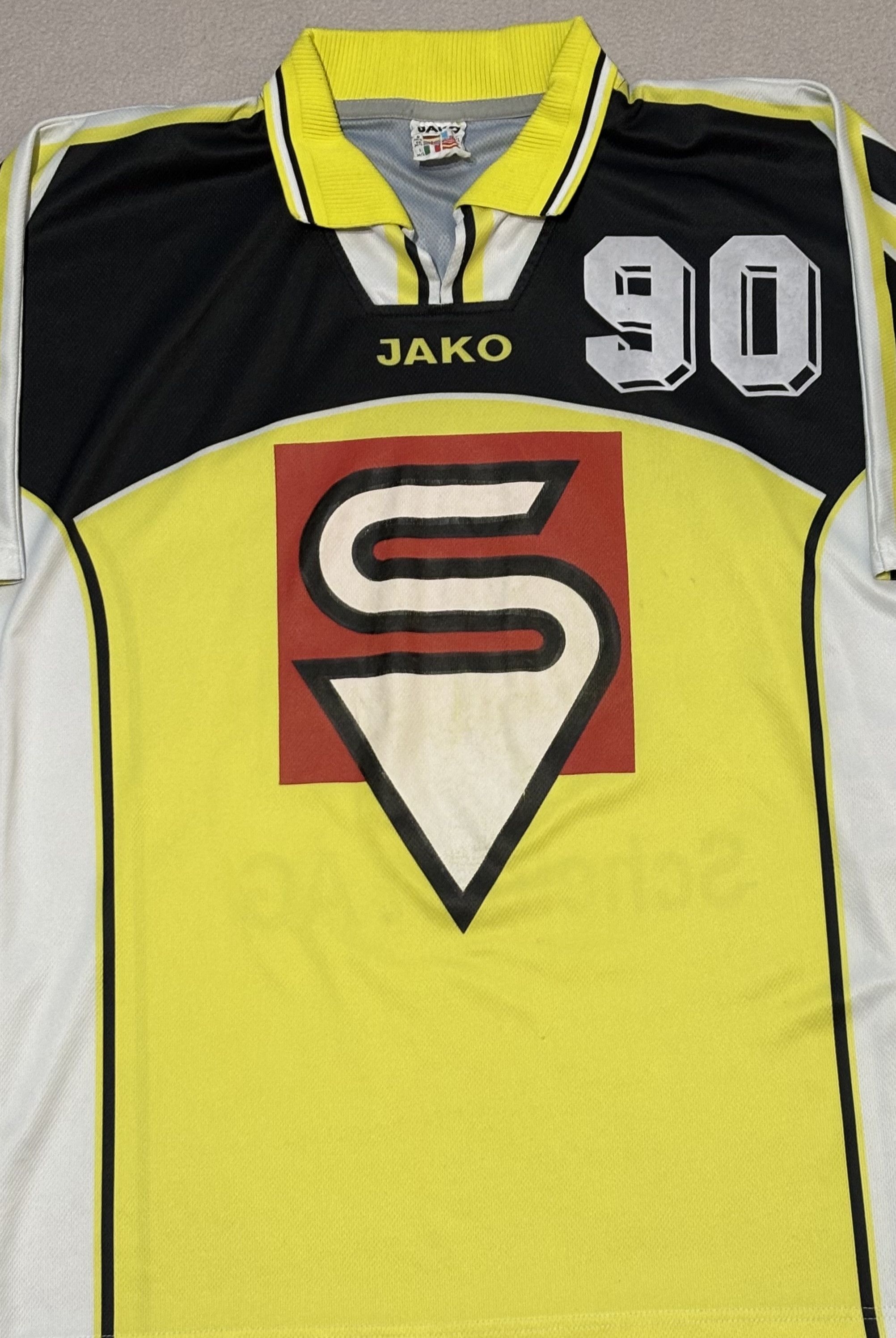 Other UHC KTV Muotathal #90 Jako Floorball Jersey vintage size M Size US M / EU 48-50 / 2 - 6 Thumbnail