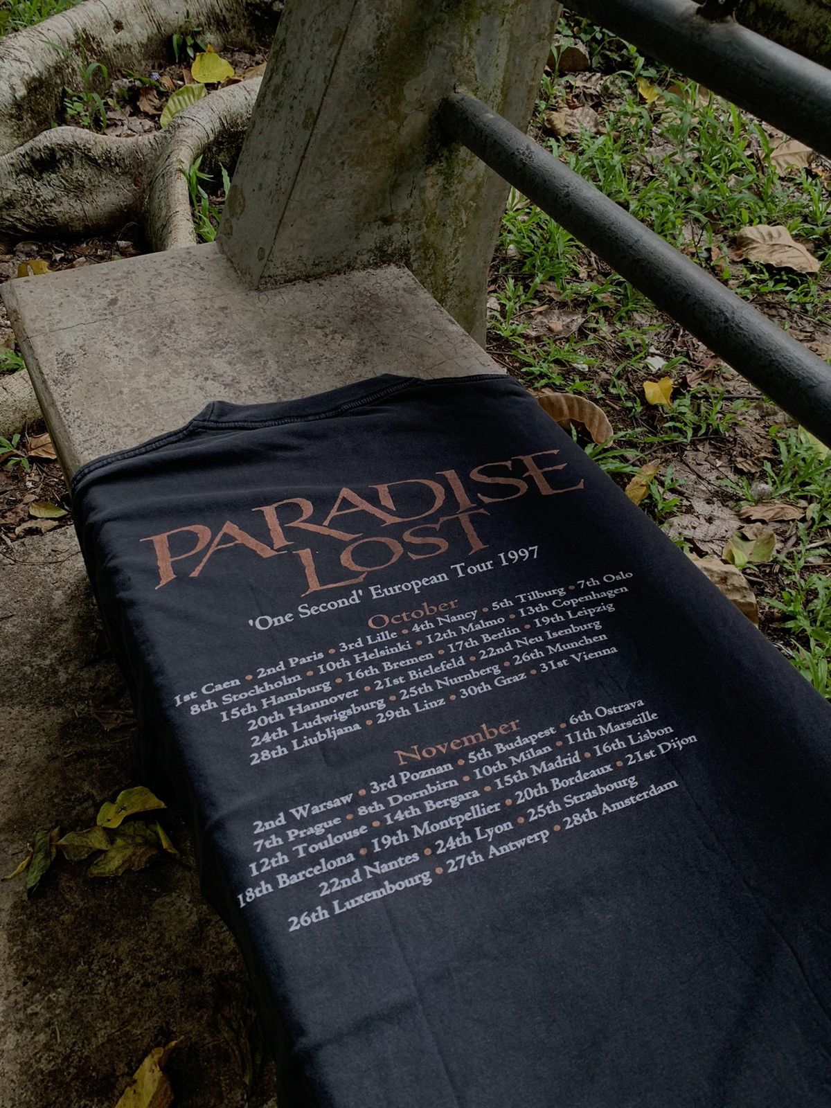 Vintage Paradise Lost Size US XL / EU 56 / 4 - 3 Thumbnail