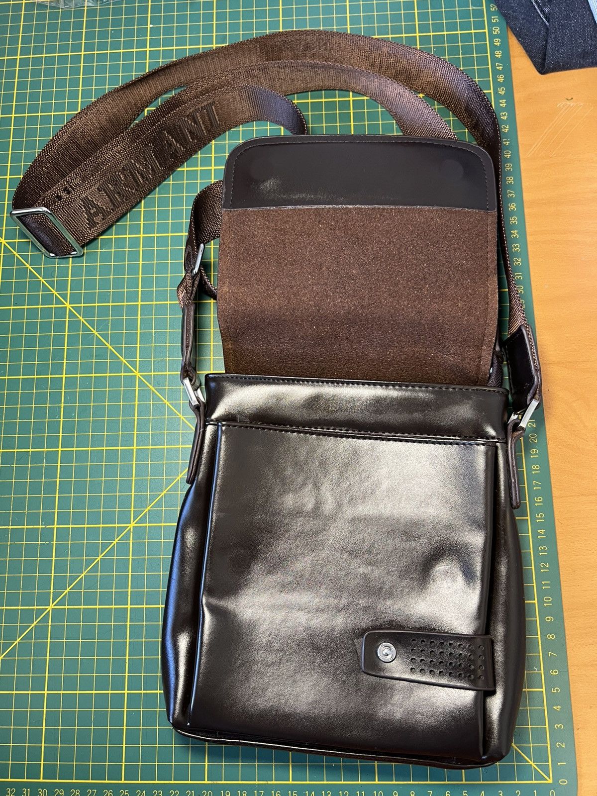 Giorgio Armani Giorgio Armani leather crossbody flap bag Size ONE SIZE - 10 Thumbnail