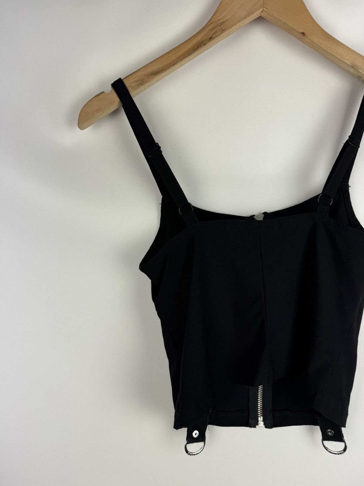 Killstar Killstar Ladies Gothic Corset Style Sleeveless Tank Top Size S / US 4 / IT 40 - 10 Thumbnail