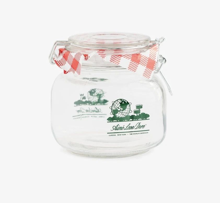 Aime Leon Dore AIME LEON DORE UNISPHERE JAR - CLEAR - 26OZ Size ONE SIZE - 1 Thumbnail