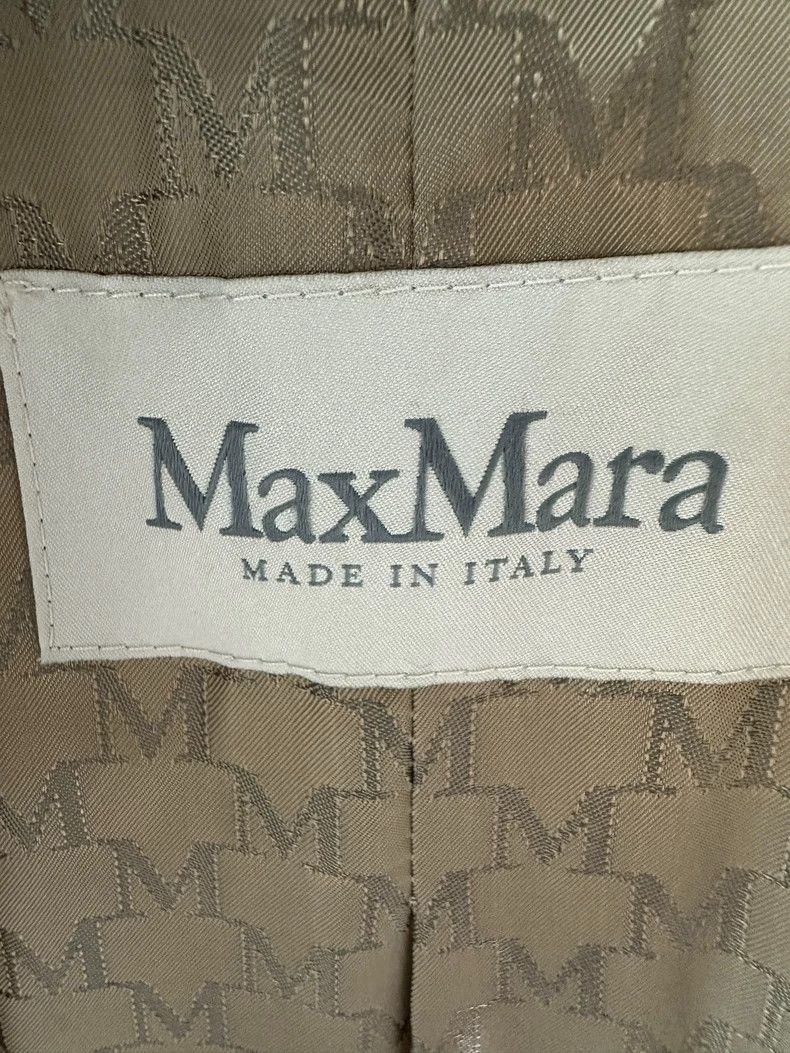 Max Mara Max Mara Coat Size S / US 4 / IT 40 - 2 Thumbnail