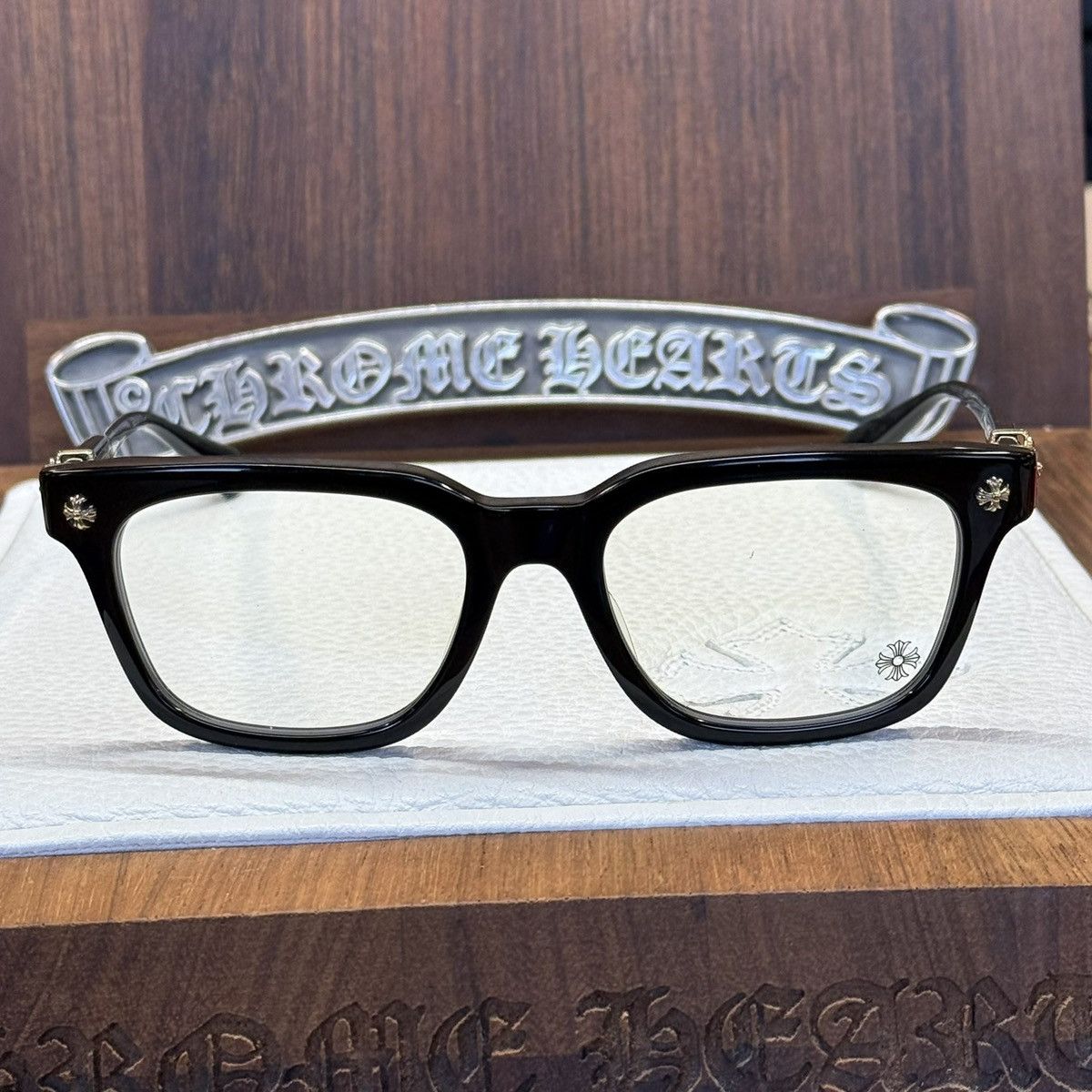 Chrome Hearts Chrome Hearts Cox Ucker Glasses Size ONE SIZE - 4 Thumbnail