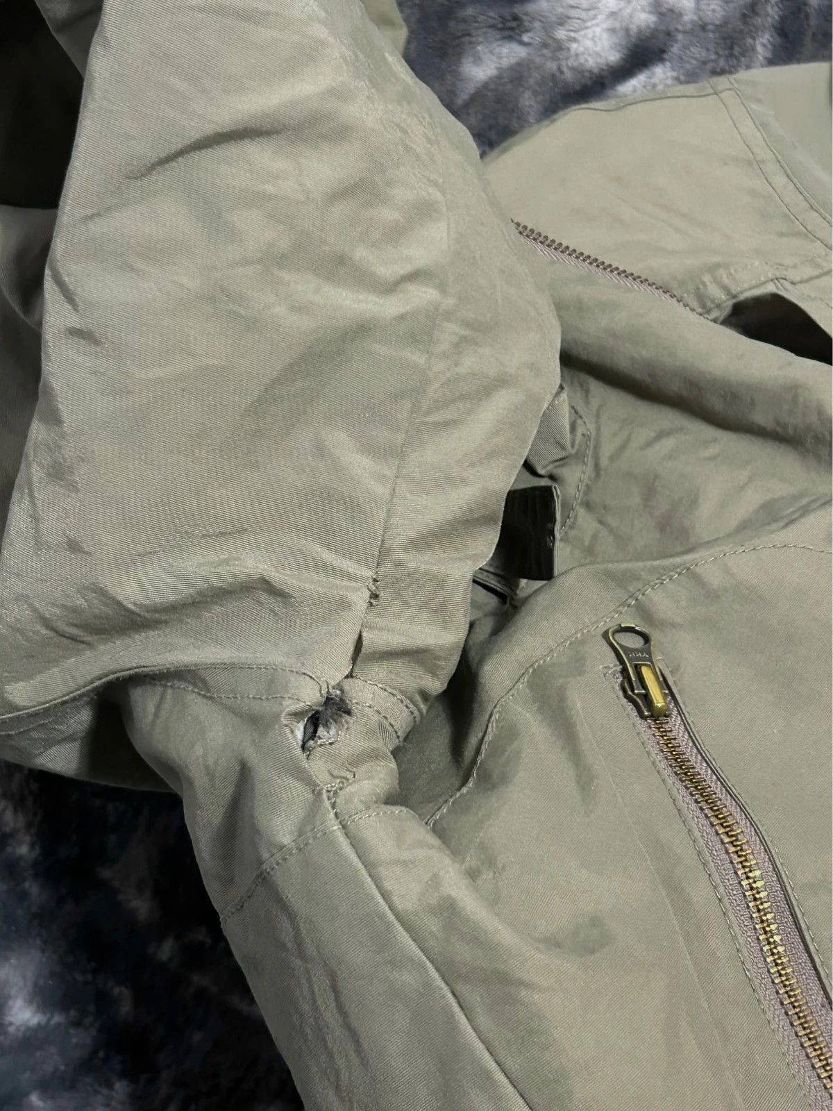 Other Vintage Distressed Bomber Jacket Size L / US 10 / IT 46 - 9 Thumbnail