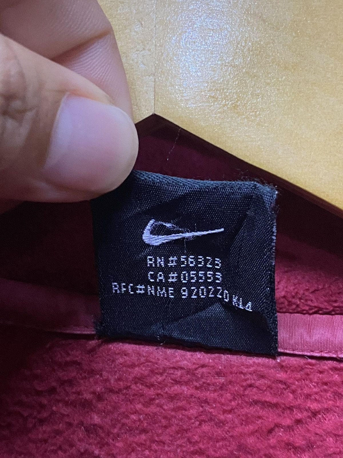 Nike × Nike ACG × Vintage Vintage Nike fleece sweater Size US XL / EU 56 / 4 - 5 Thumbnail