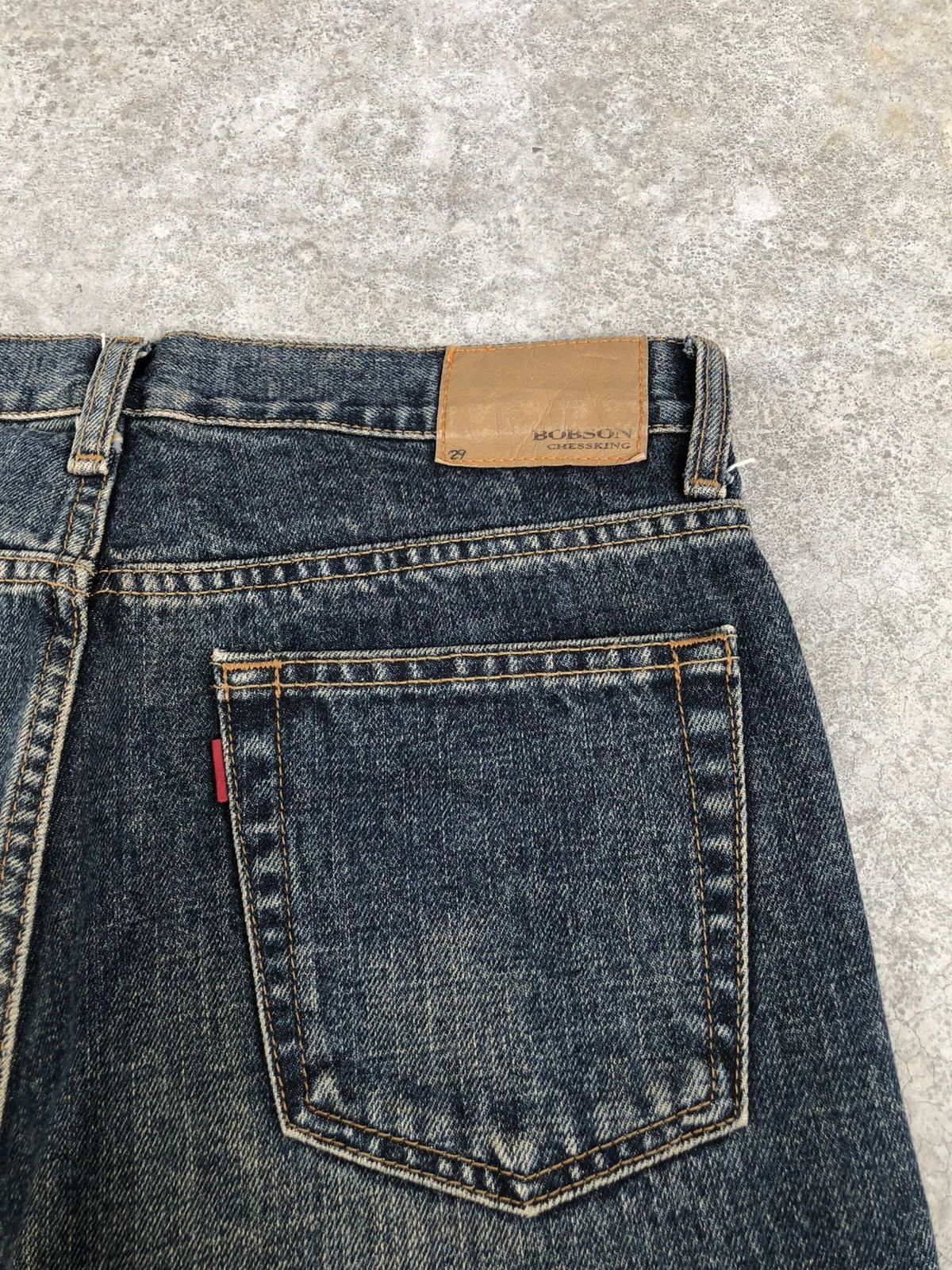 If Six Was Nine Bobson Flared Jeans Mudwash Distressed Jeans Size US 30 / EU 46 - 17 Thumbnail