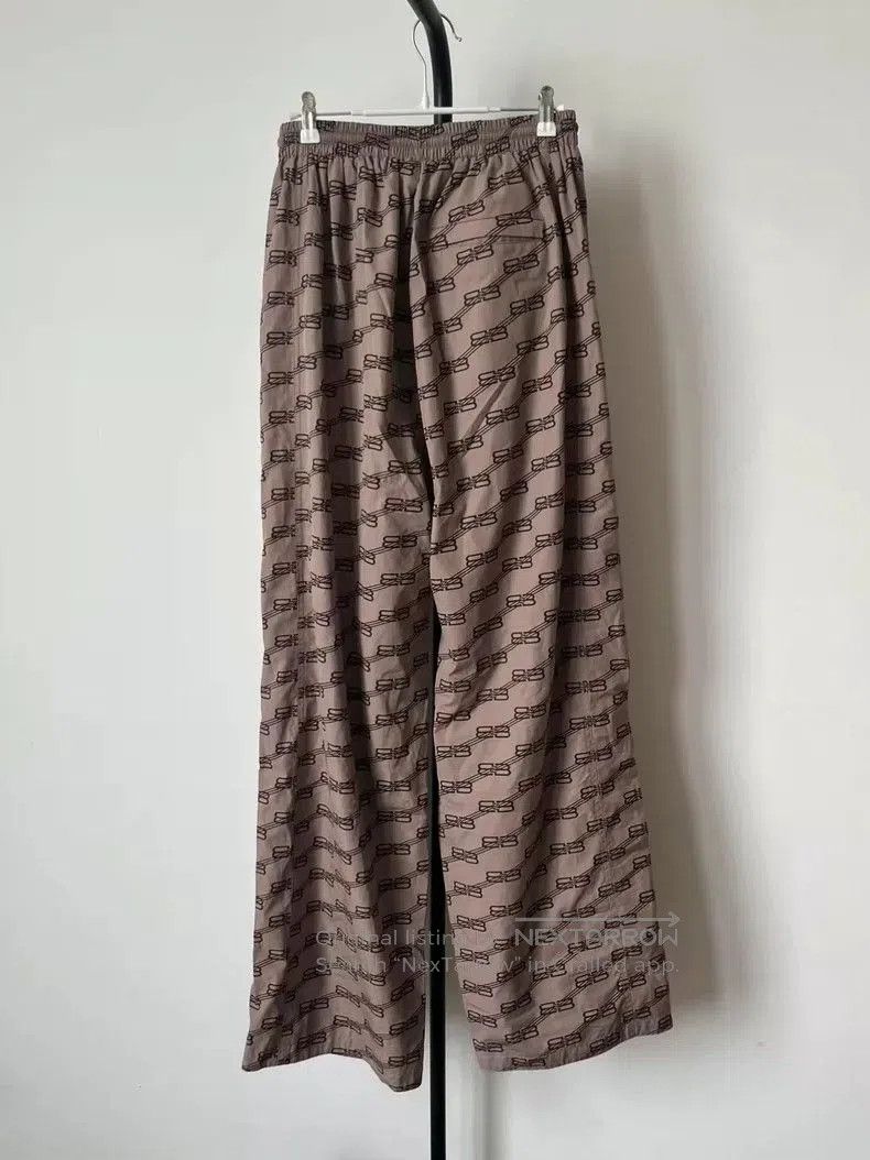 Balenciaga Balenciaga Logo Print Casual Cargo Pants. Size US 29 - 2 Thumbnail