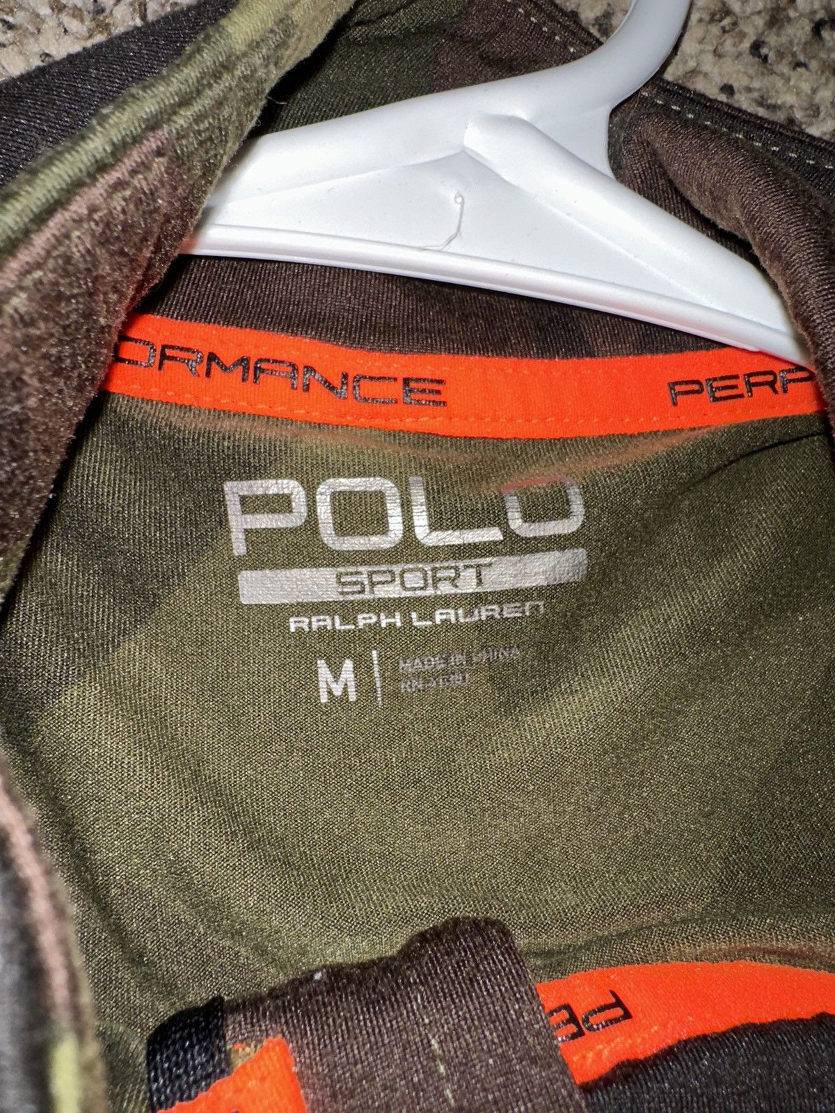 Polo Ralph Lauren Polo Sport Camo Quarter Zip Size US M / EU 48-50 / 2 - 2 Thumbnail
